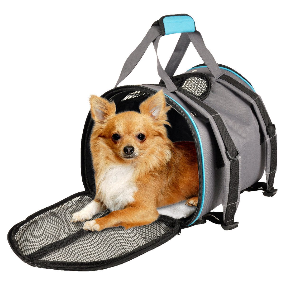 Flamingo Tiertransporttasche Rucksack Lenie