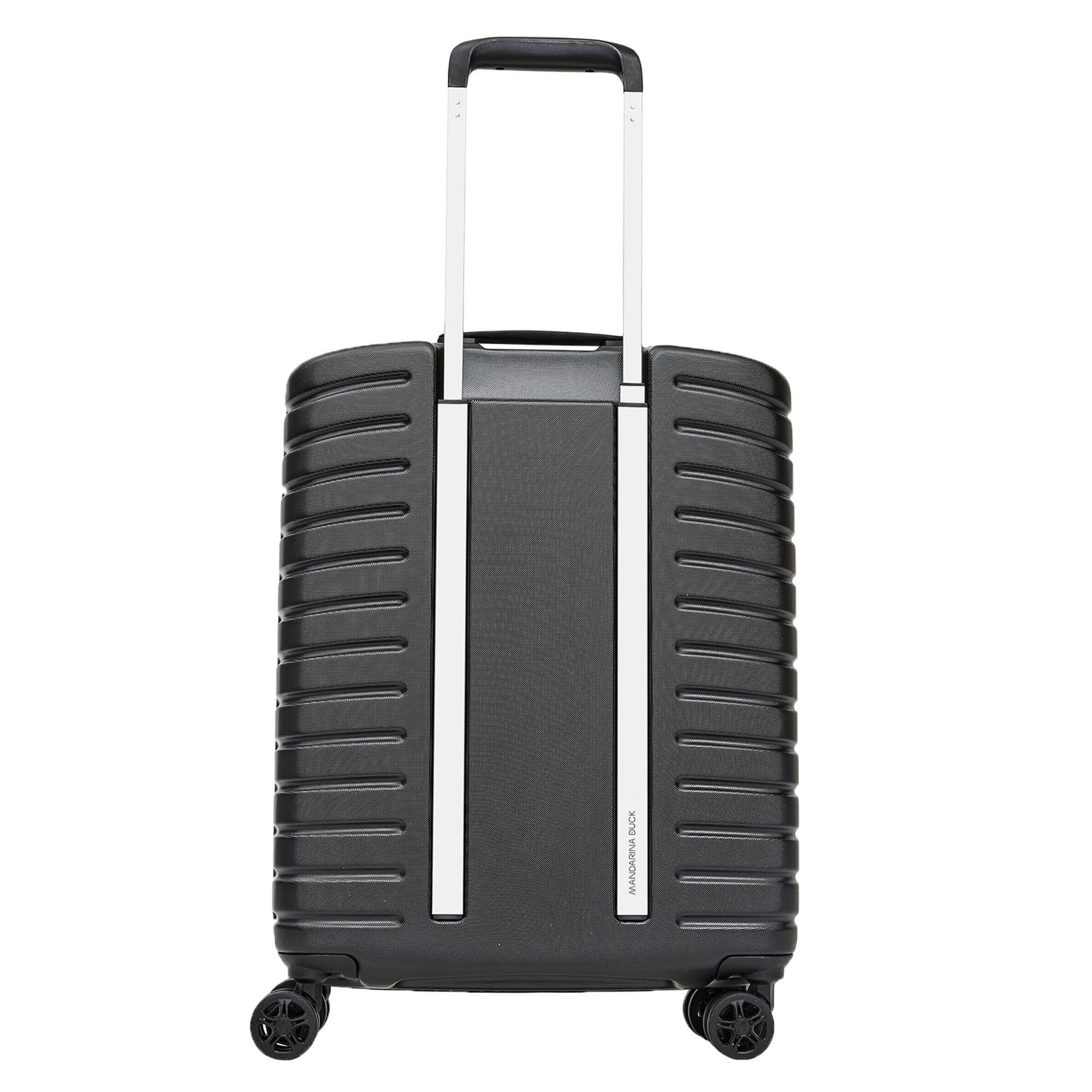 Mandarina Duck Handgepäck-Trolley Flyduck, 4 Rollen, Polycarbonat