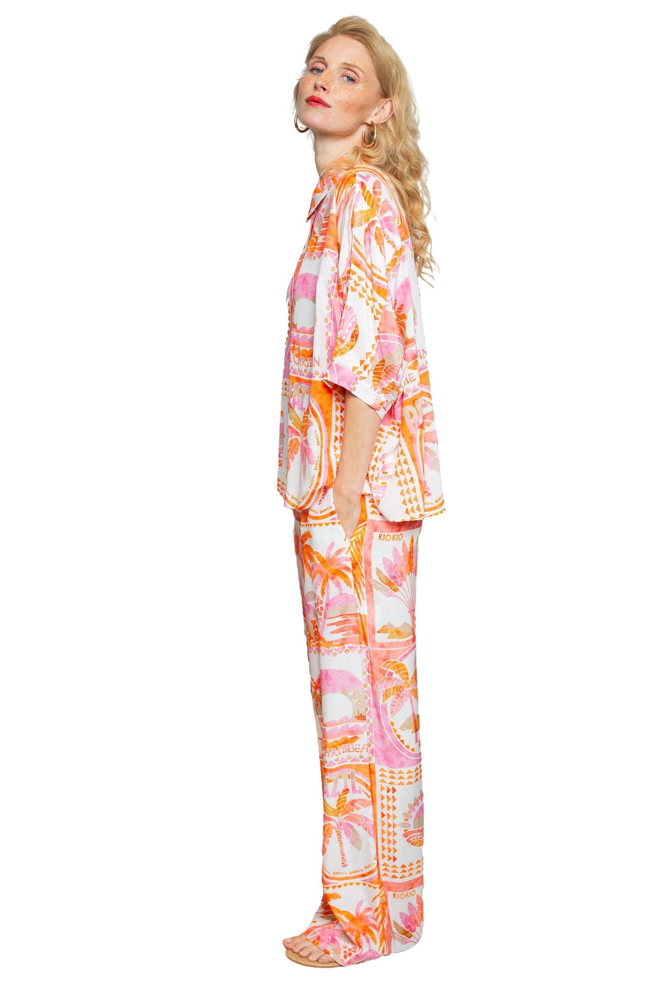 Emily Van Den Bergh Schlupfhose Damenhose 8933-231