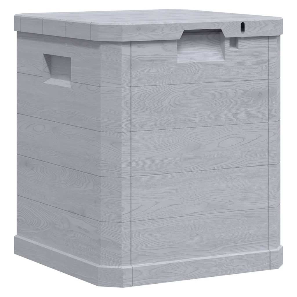 Thumbnail - vidaXL Gartenbox Garten-Aufbewahrungsbox 90 L Hellgrau