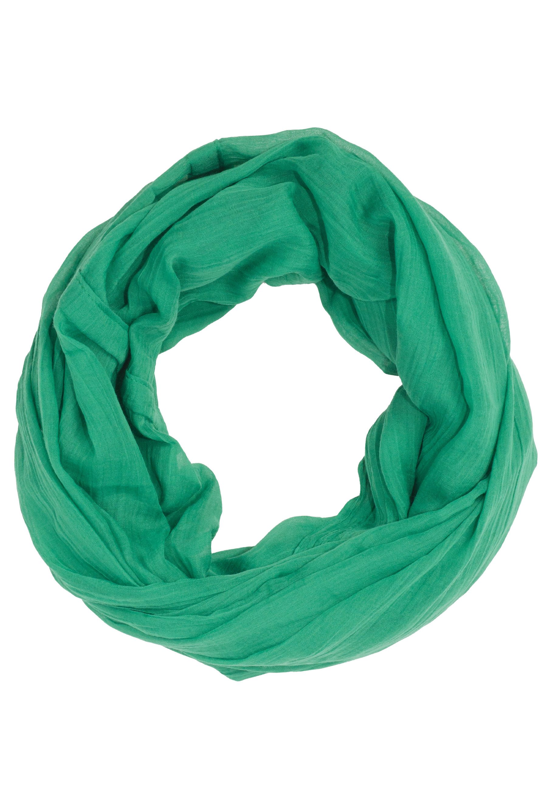 Seasons of April Loop Loop Carina Uni, Leichter & weicher Damen Loop Schal günstig online kaufen