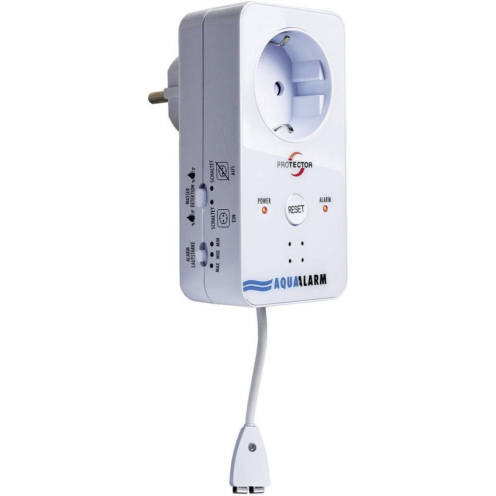 Protector m-e ME - Wassermelder mit Steckdose WA-5 Wassermelder (mit externem Sensor)