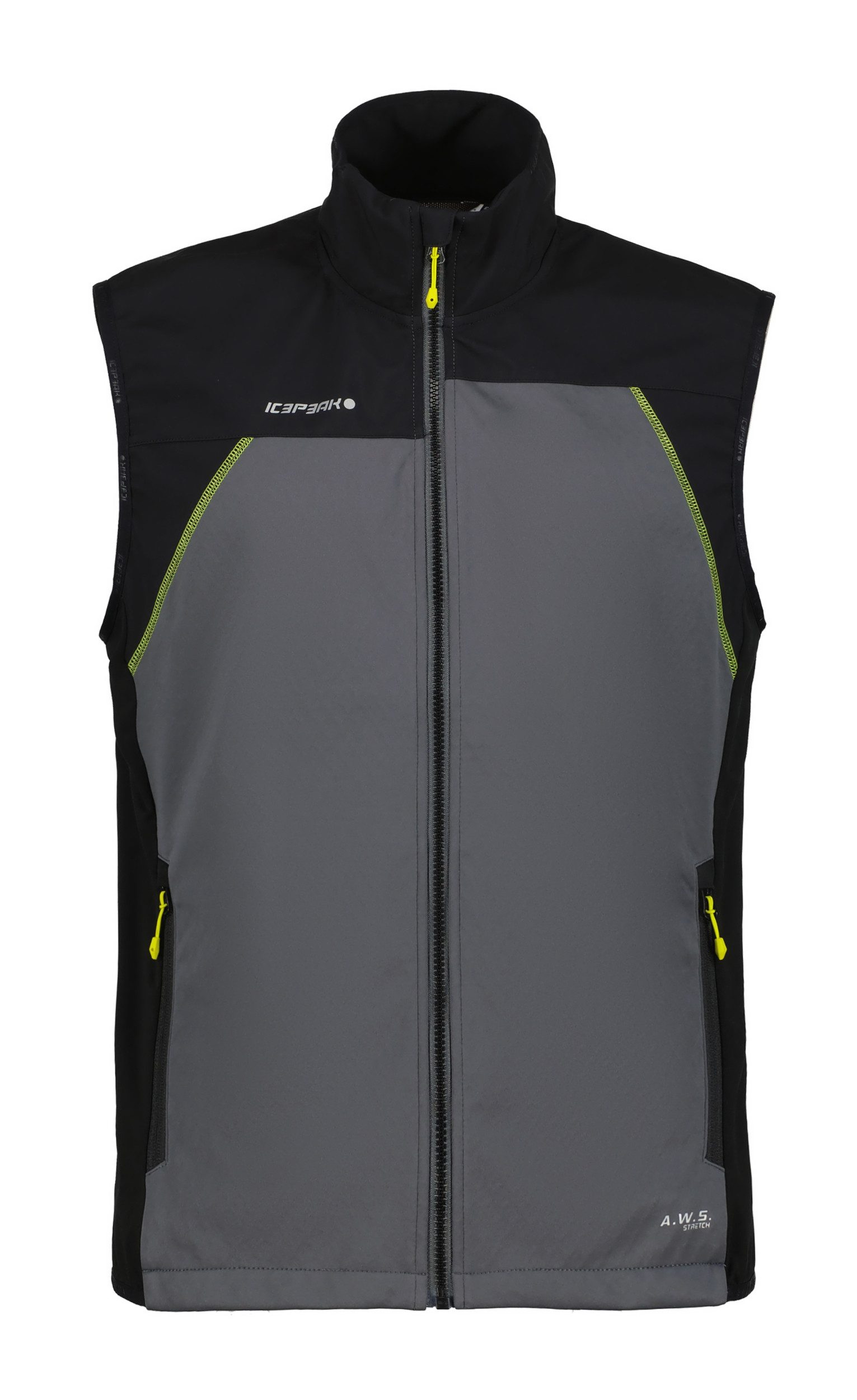Funktionsweste ICEPEAK BRANTLEY GRANIT