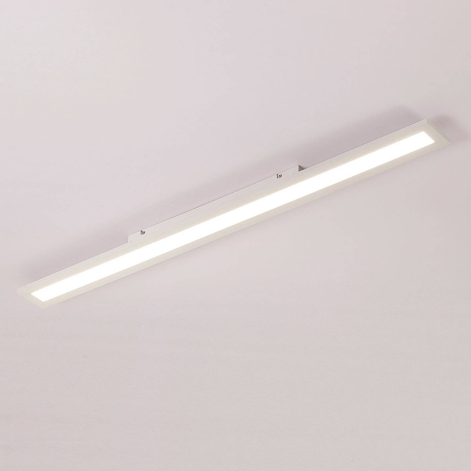 Arcchio LED Panel 1 Farbwechsel PMMA, Aluminium, tageslicht, weiß, fest inkl. dimmbar, / flammig, Arya, Leuchtmittel,dimmbar,inkl. LED-Leuchtmittel warmweiß verbaut