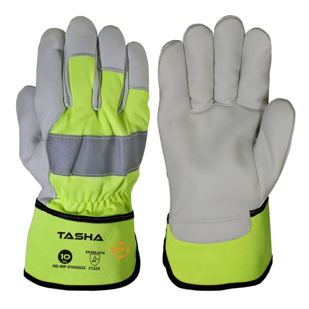 Arbeitshandschuhe Marel 1 Paar Handschuhe Arbeitshandschuhe Mechanikerhandschuhe Gr. 10