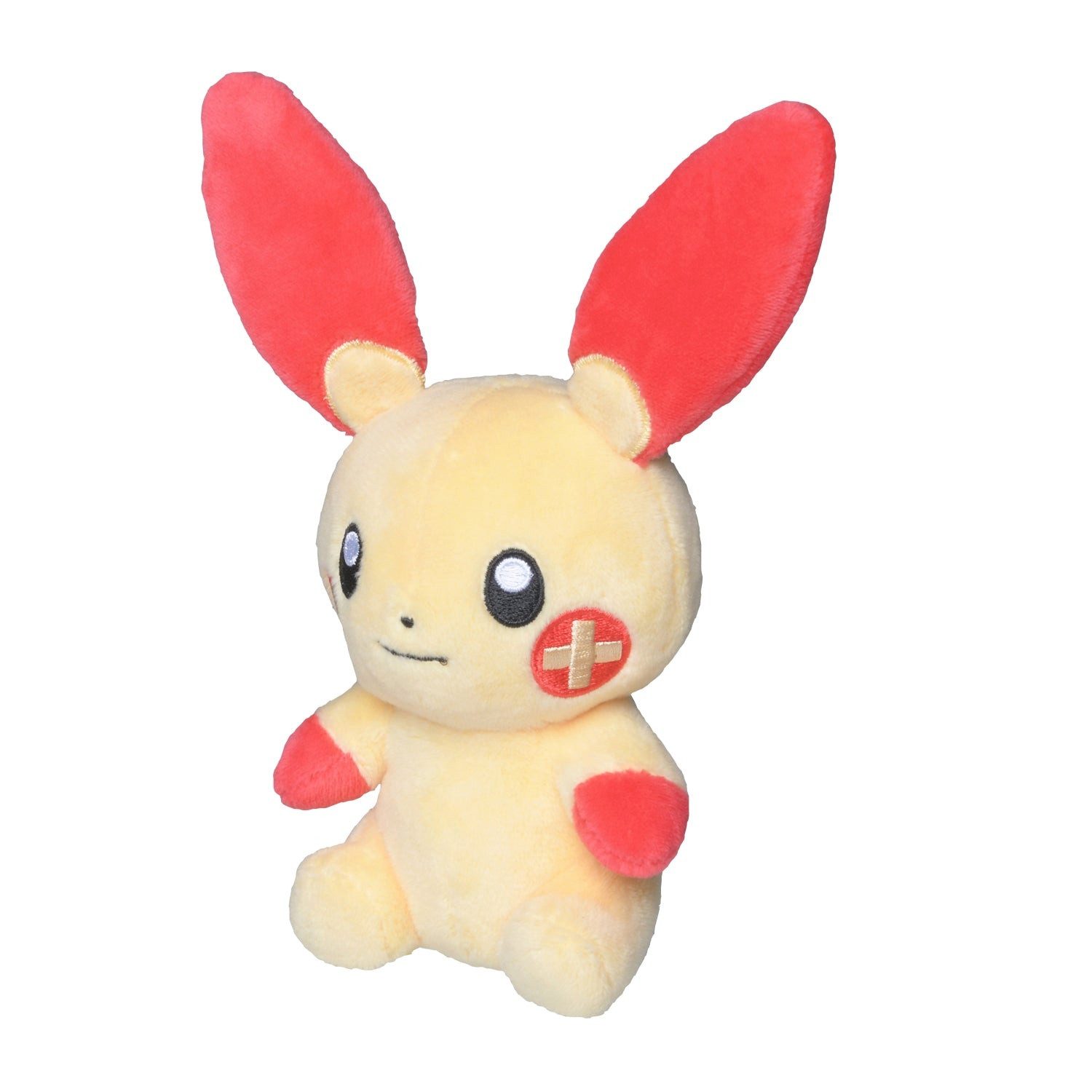 POKÉMON Plüschfigur Pokemon Plusle Kuscheltier - 16 cm Plüschtier Plusle