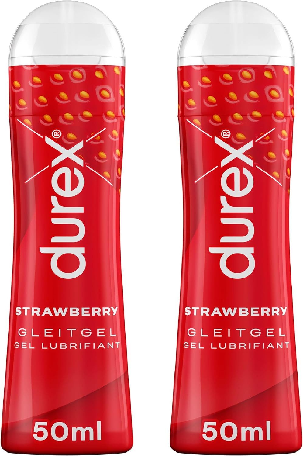 Gleitgel Play Erdbeere (2 x 50ml)