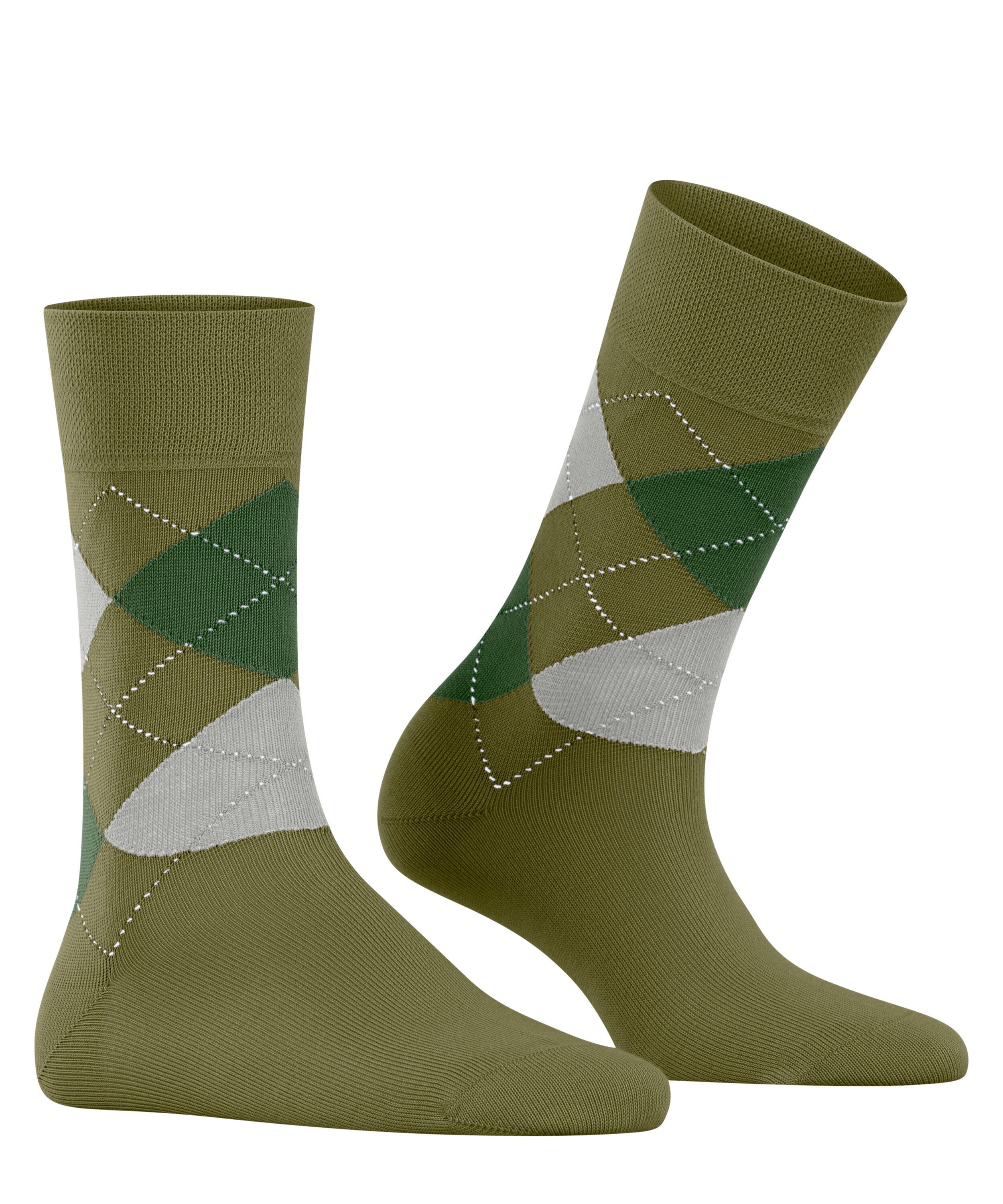 FALKE Socken Sensitive Argyle (1-Paar) für Diabetiker geeignet