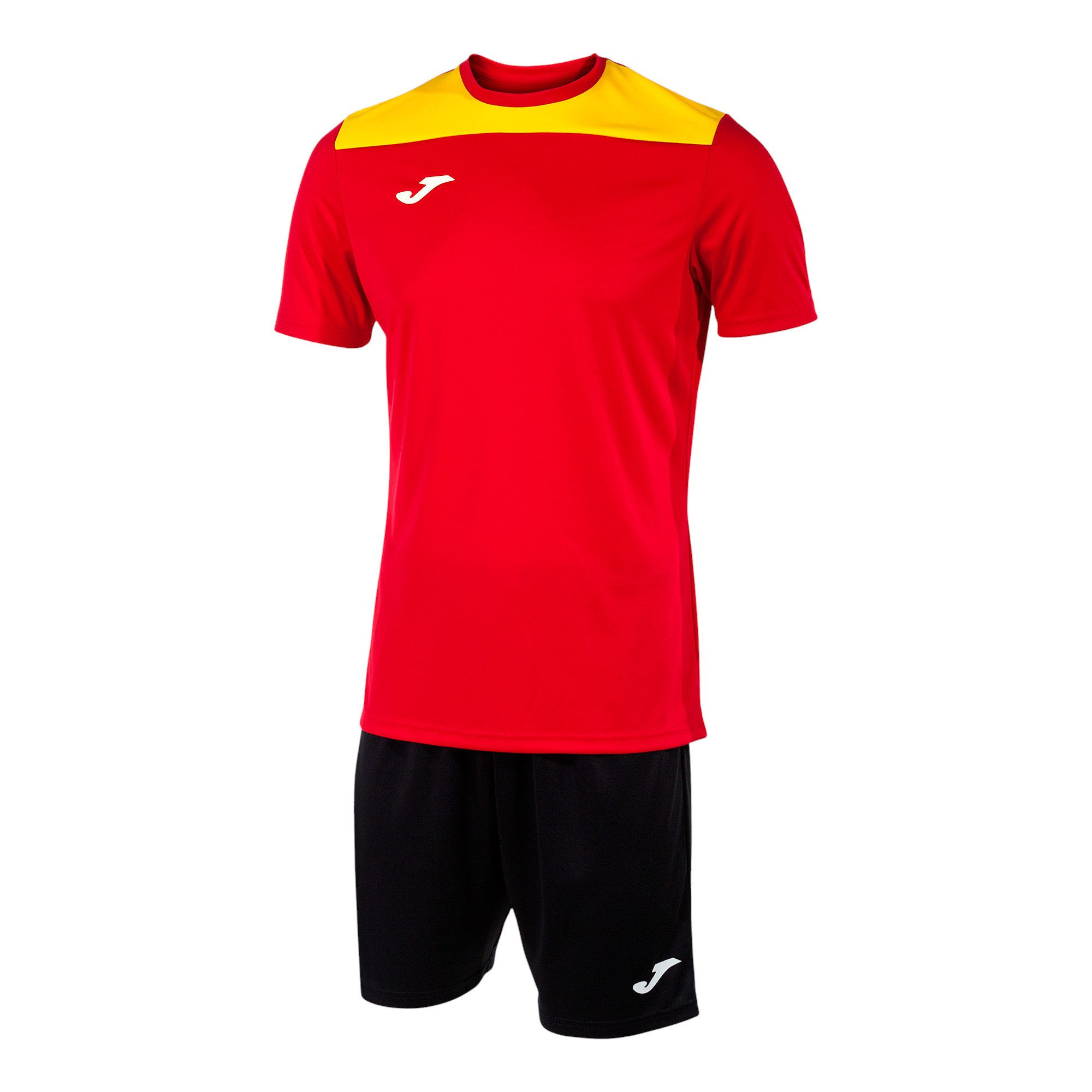Joma T-Shirt Trainingsanzug (kurze Hose und kurzarm Shirt) Phoenix III Set