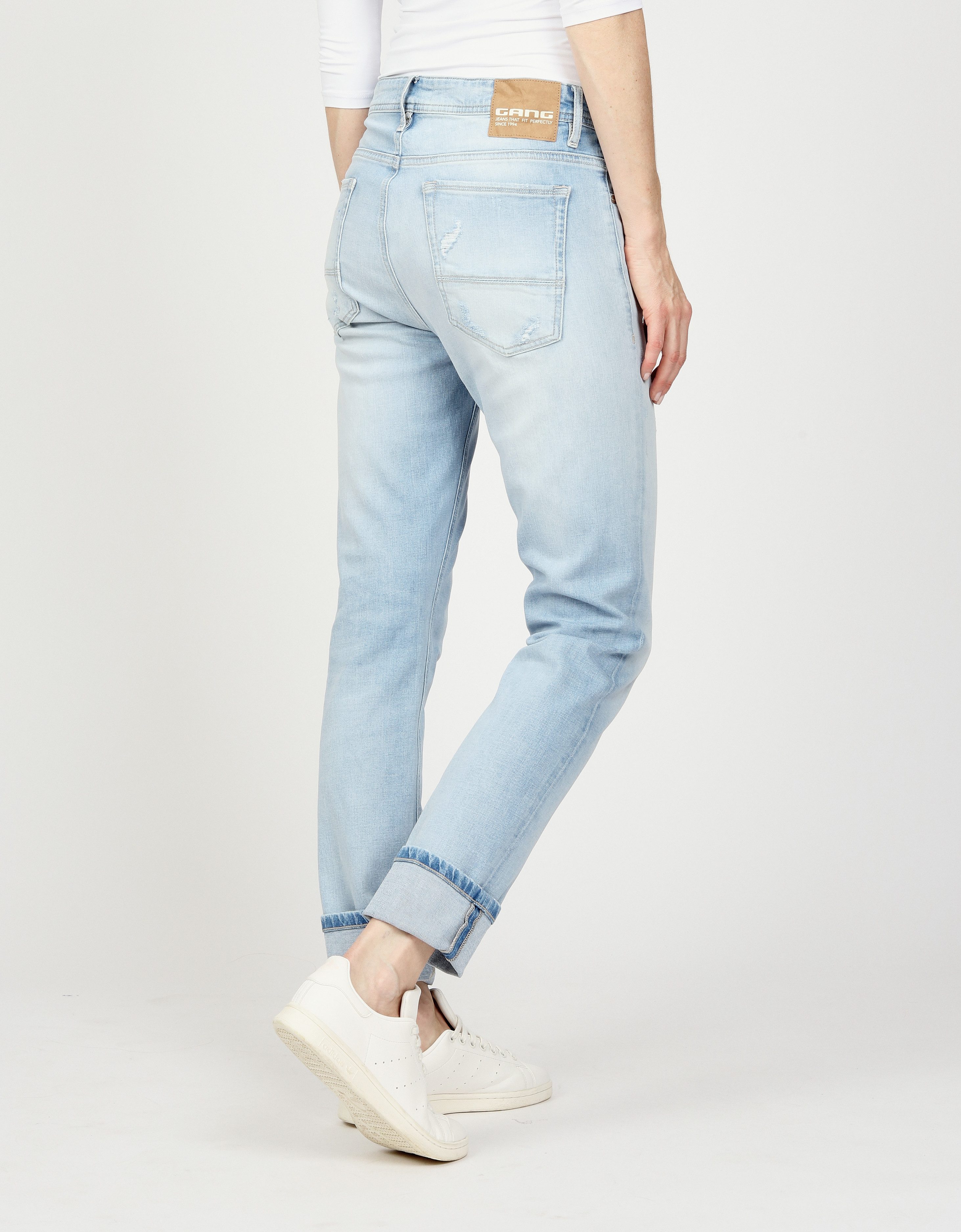 GANG Boyfriend-Jeans 94NICA im lässigen Boyfriend-Look günstig online kaufen