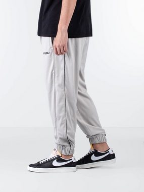 Fubu Jogginghose FUBU Corporate Tape Velours Track Pants