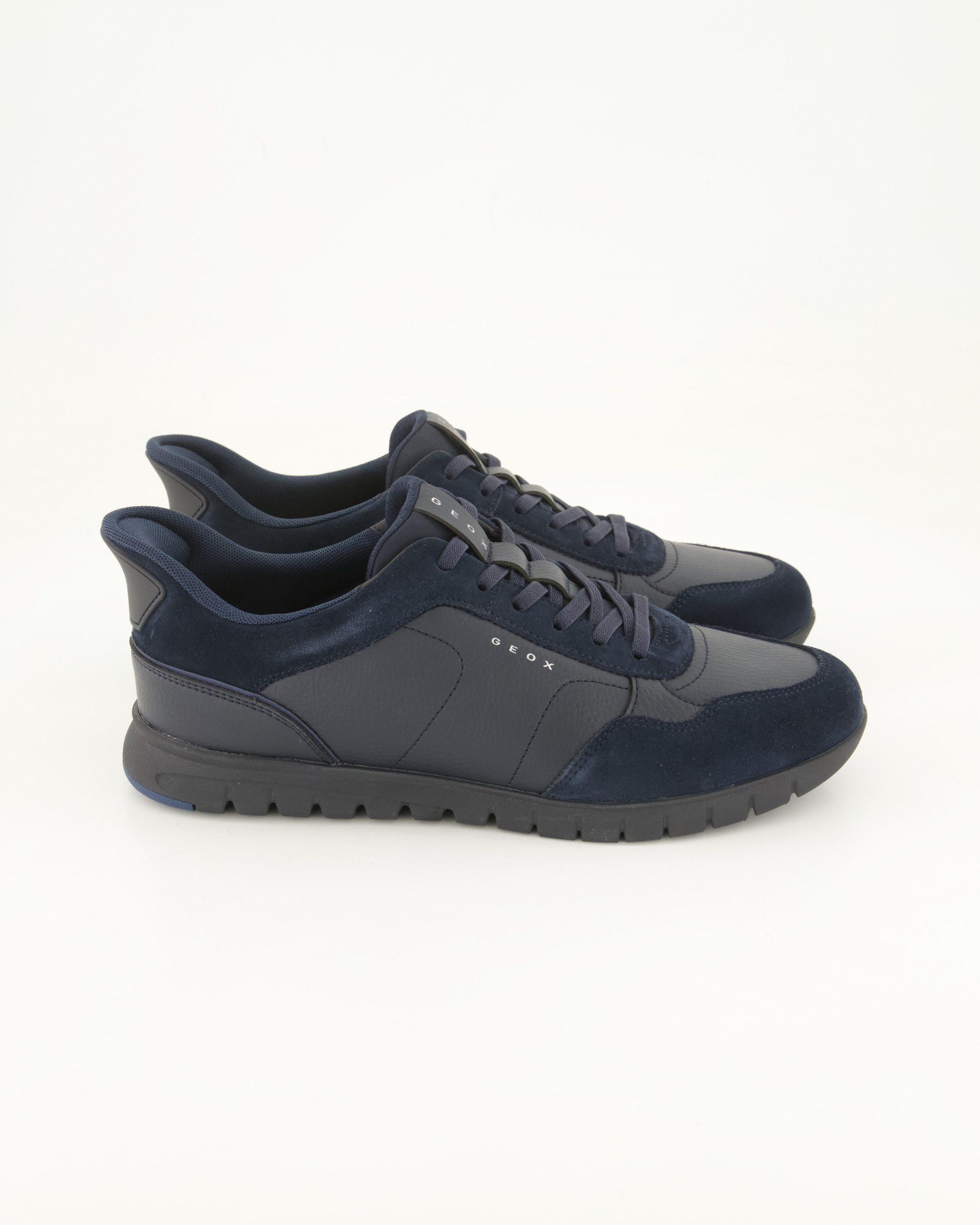 Geox U Flextridezero Plus Slip-On Sneaker Obermaterial: Leder und Sonstiges Material