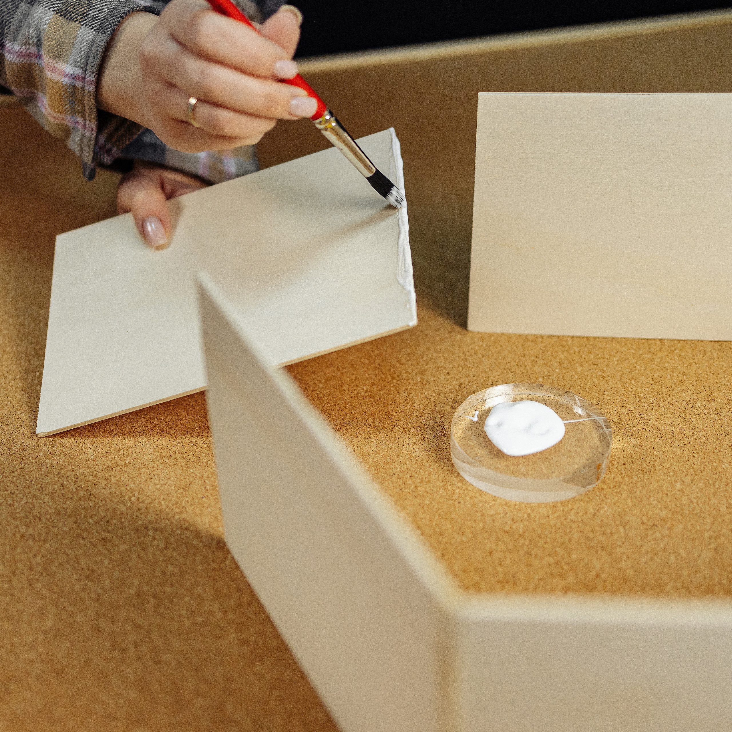 Creative Deco Bastelkleber Universal PVA Kinder Bastelkleber, Basteln Kleber für Papier Holz