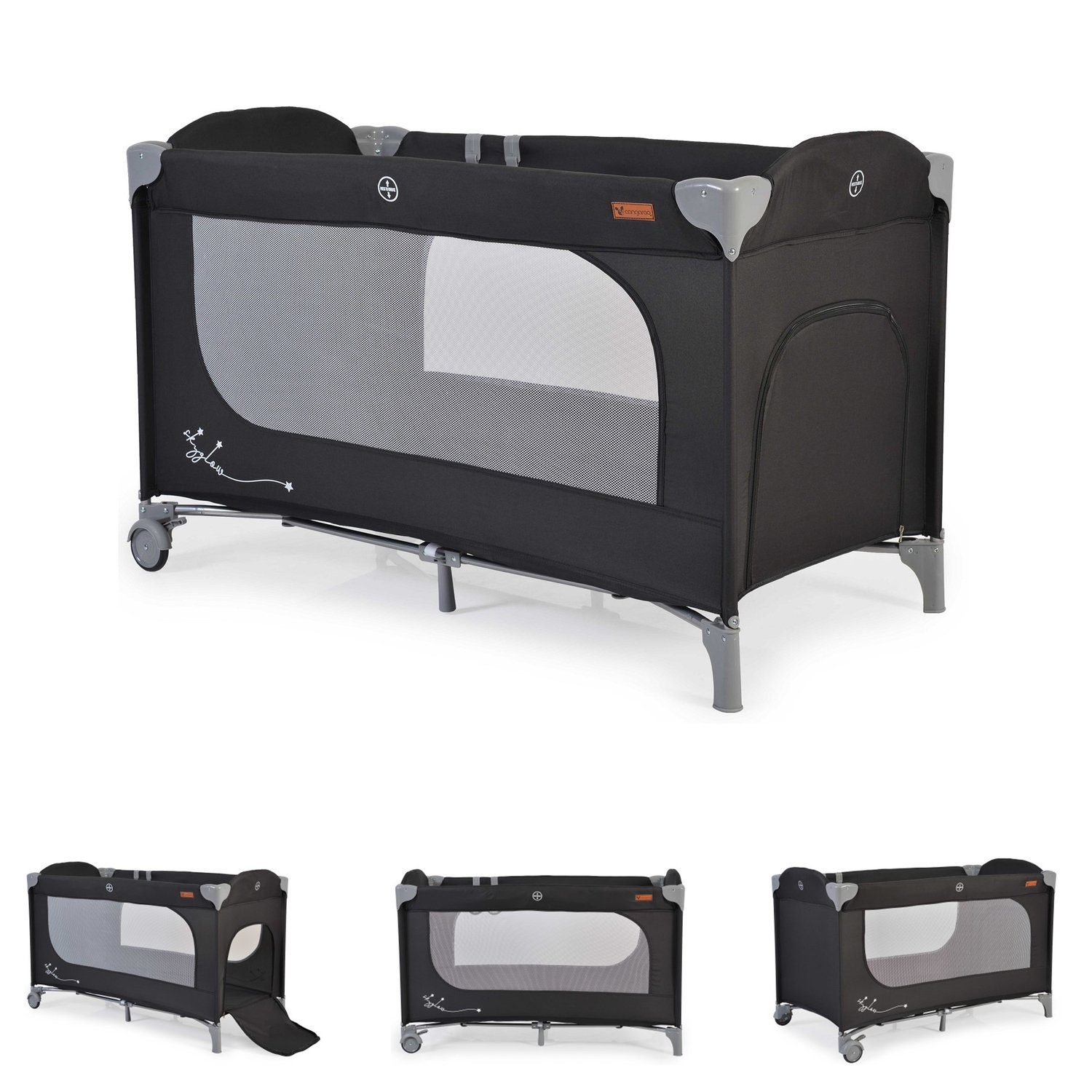 Baby-Reisebett Reisebett Skyglow Laufstall