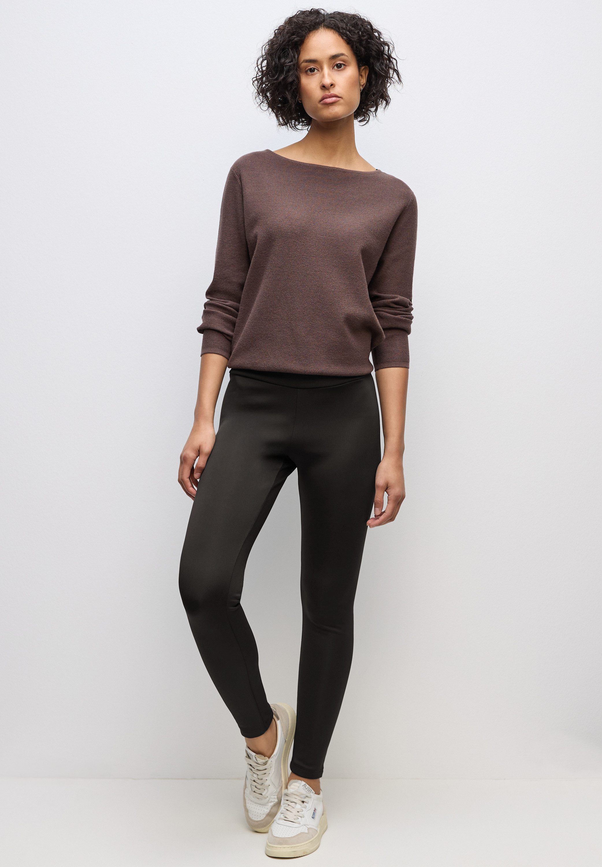STREET ONE Leggings Middle Waist