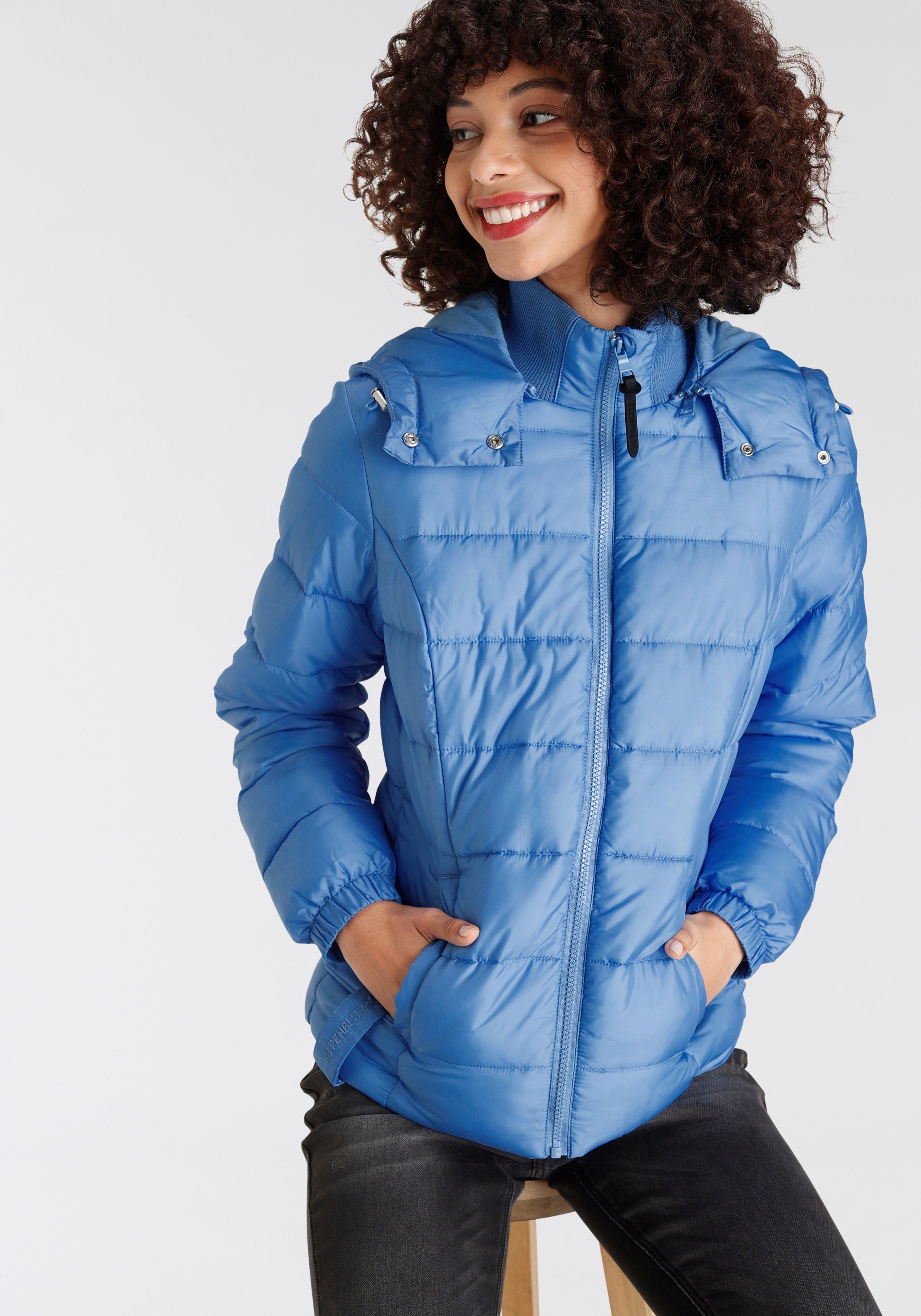 ALPENBLITZ Steppjacke himmelblau NEUE SEJUK KOLLEKTION