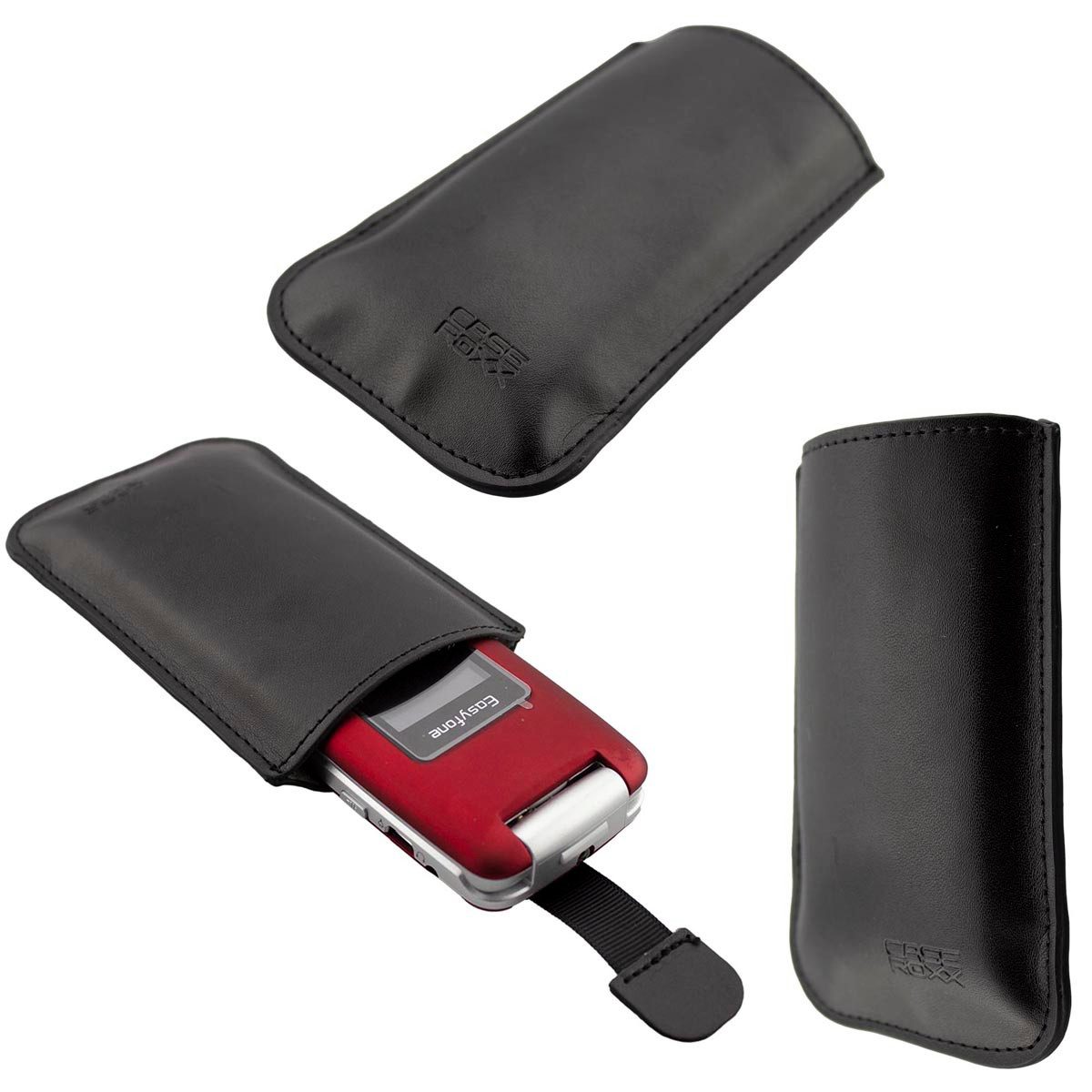 Handytasche caseroxx Slide-Etui für Easyfone Prime-A1
