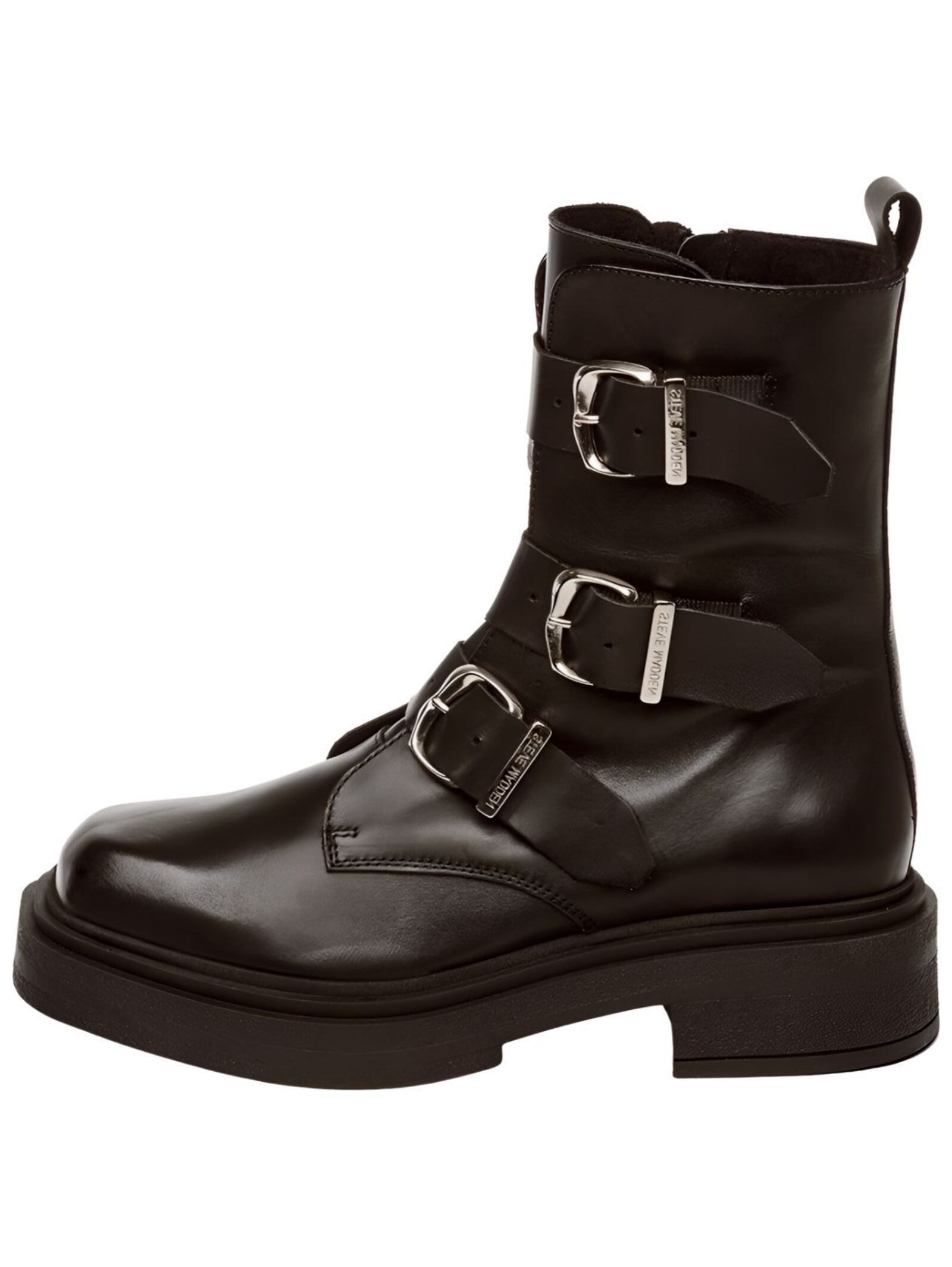 STEVE MADDEN STEVE MADDEN Stiefelette Leder Bikerboots günstig online kaufen