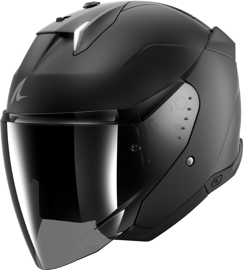Motorradhelm Skwal i3 Jet Dark Shadow Jethelm