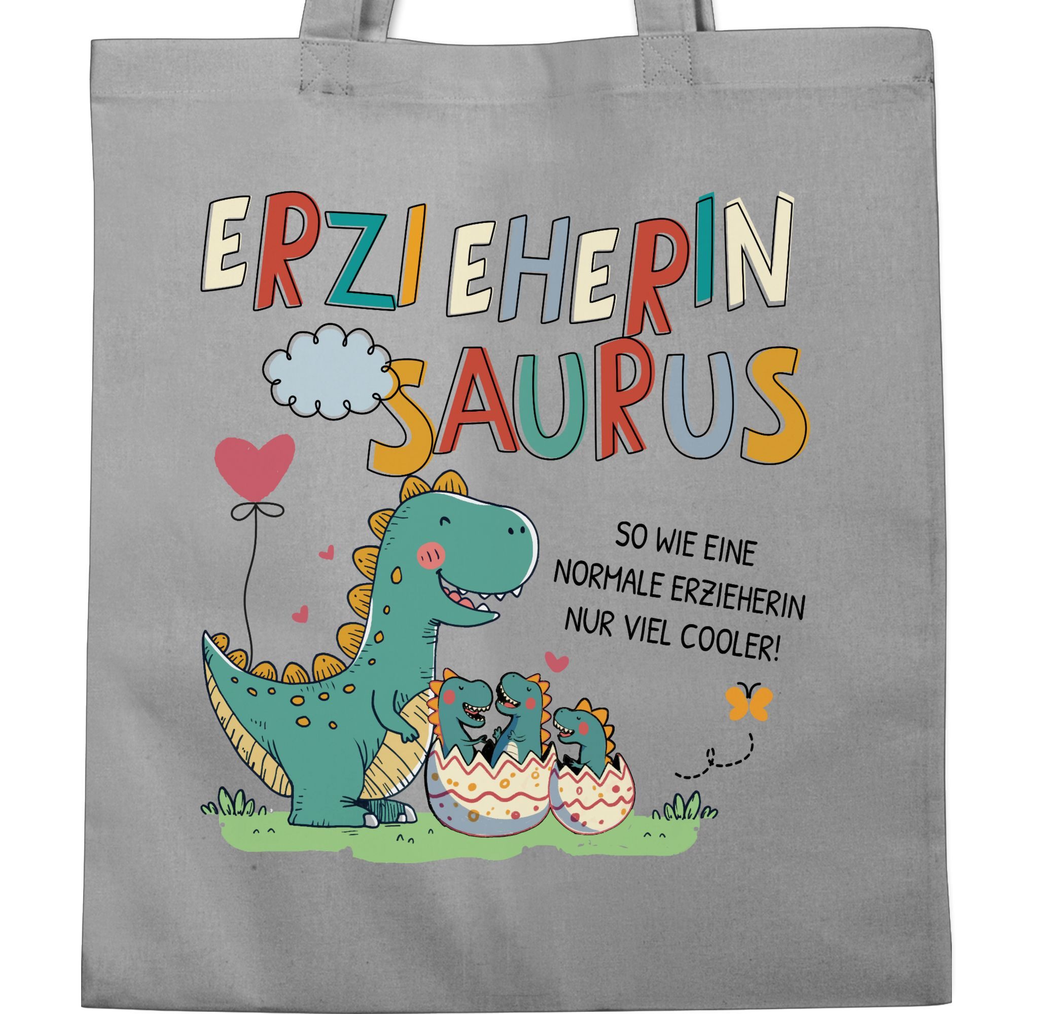 Shirtracer Umhängetasche Erzieherinsaurus - So wie günstig online kaufen