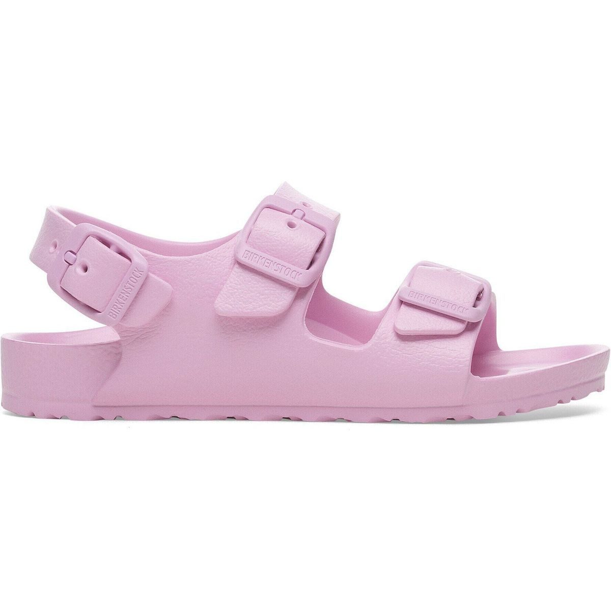 Birkenstock Milano EVA Kids Outdoorsandale Ultraleichte, wasserfeste Kindersandale mit anatomischem Fußbett für