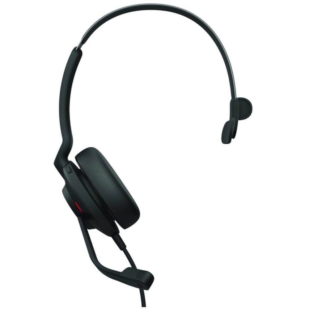 23189-899-879 evolve2 30 - Mono-Headset - schwarz On-Ear-Kopfhörer