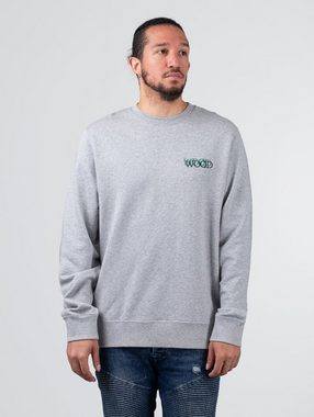 WOOD WOOD Sweater Wood Wood Hugh Logo Sweatshirt