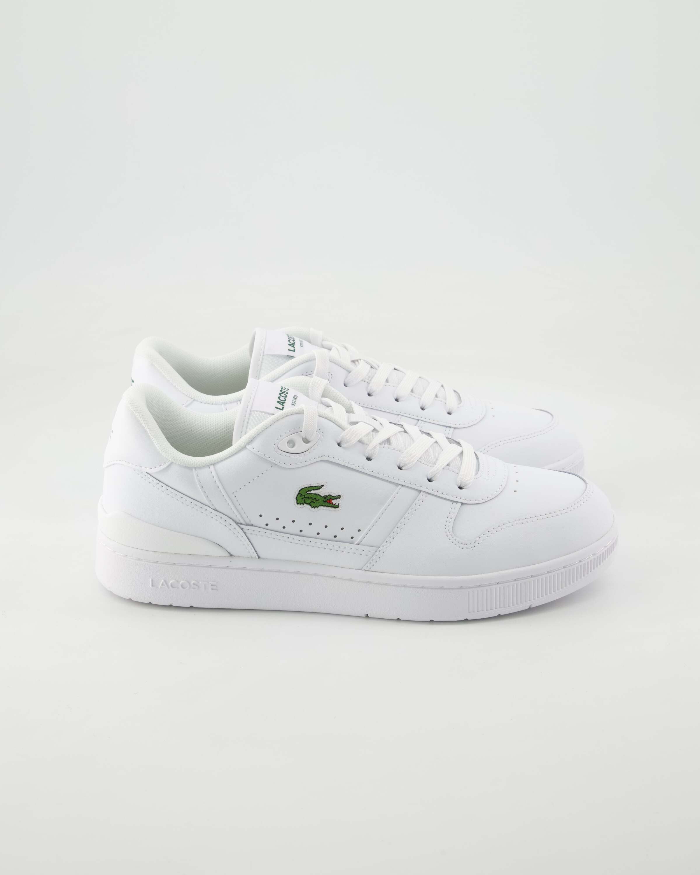 Lacoste T-Clip Sneaker Obermaterial: Leder und Textil günstig online kaufen