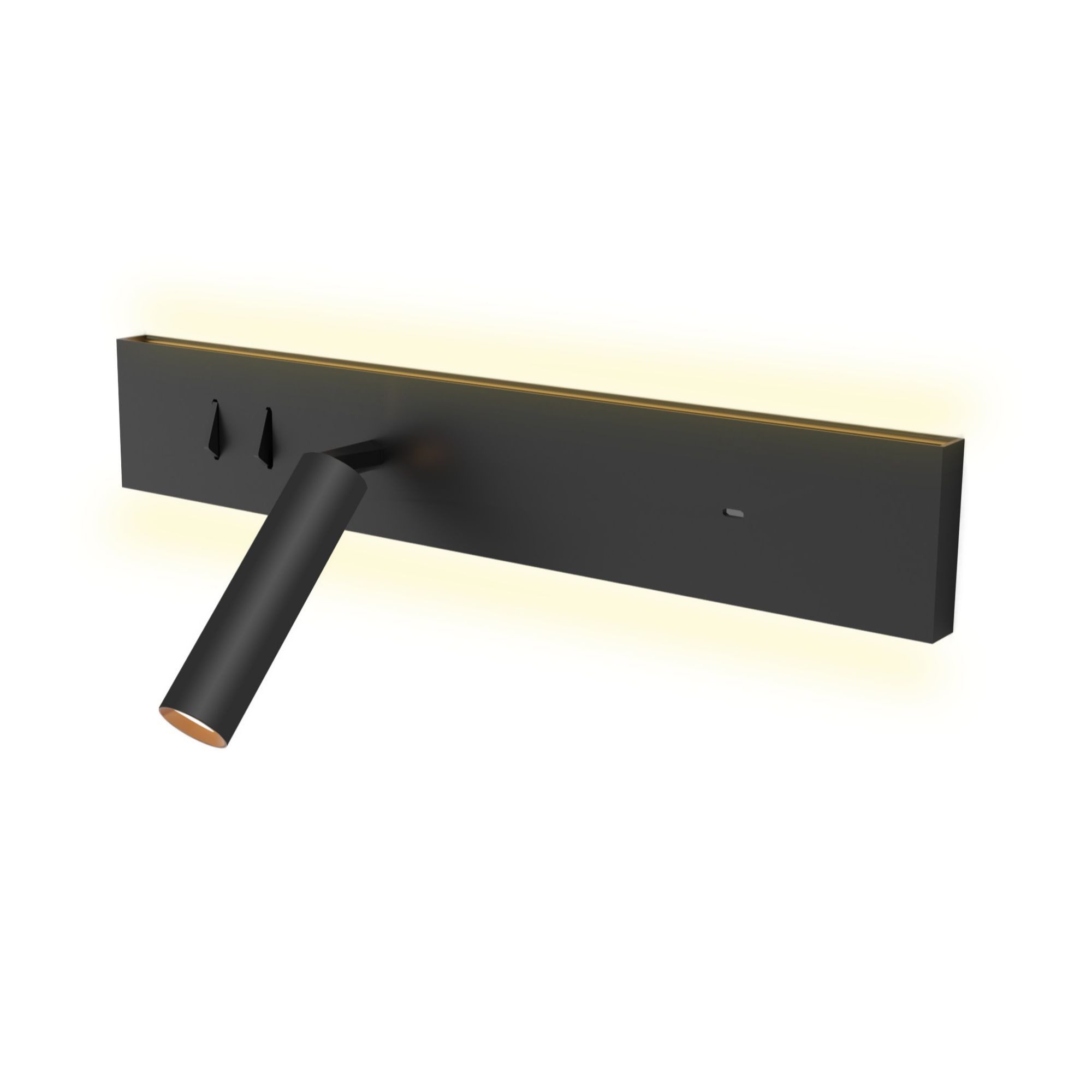 kalb Bettleuchte Avay Bettleuchte USB-C LED Wandlampe flex. Leselicht Lademöglichkeit, Rechte Seite