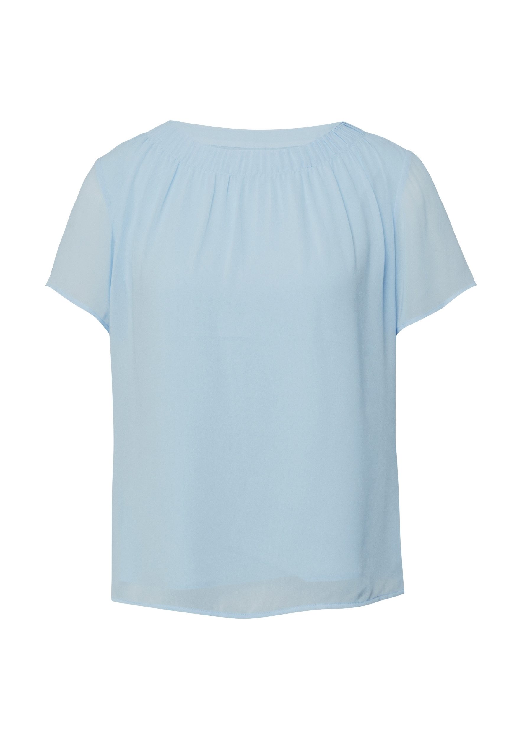 s.Oliver BLACK LABEL Kurzarmbluse Bluse günstig online kaufen