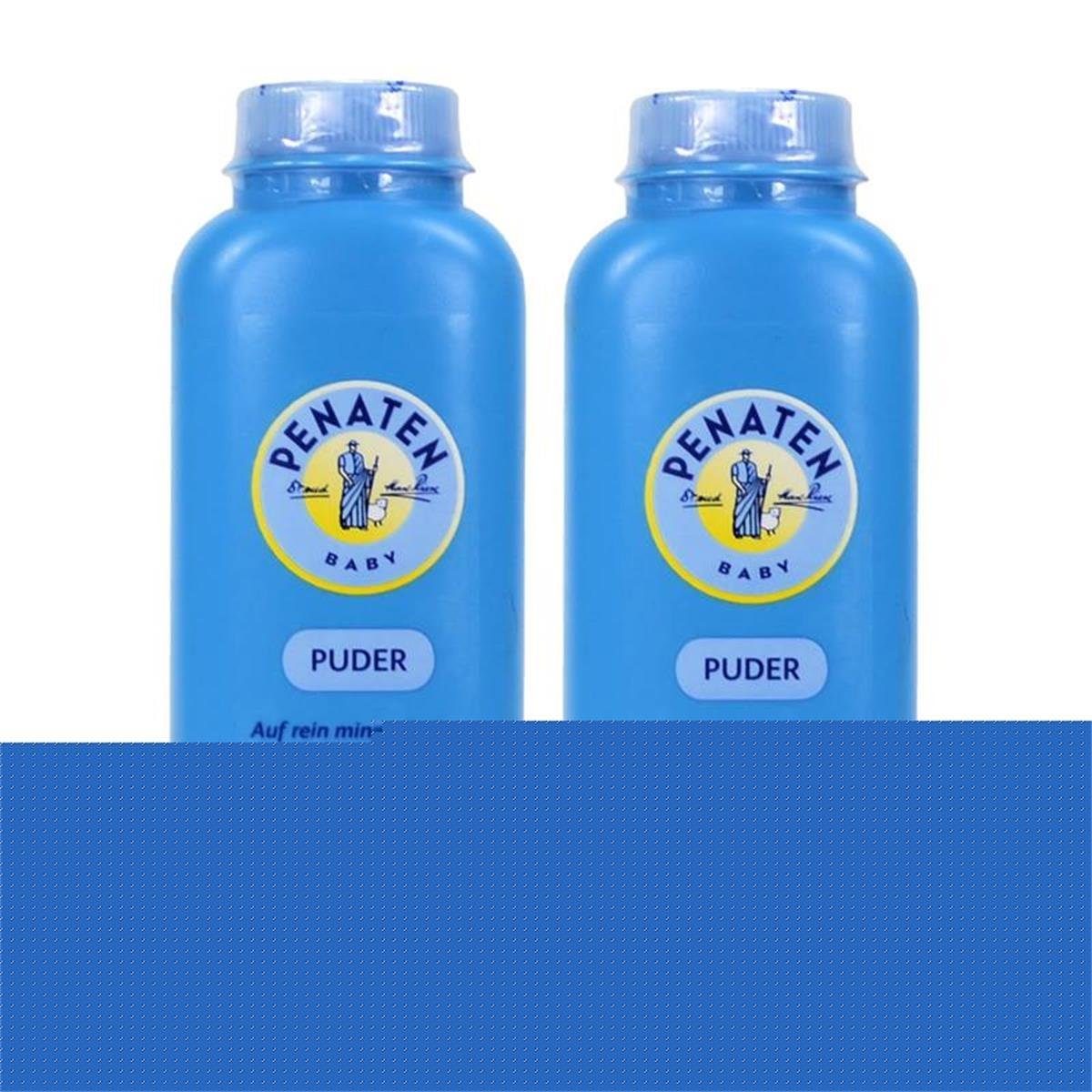 Babypflege-Set 2x Penaten Baby Puder 100g - beugt Hautrötungen vor