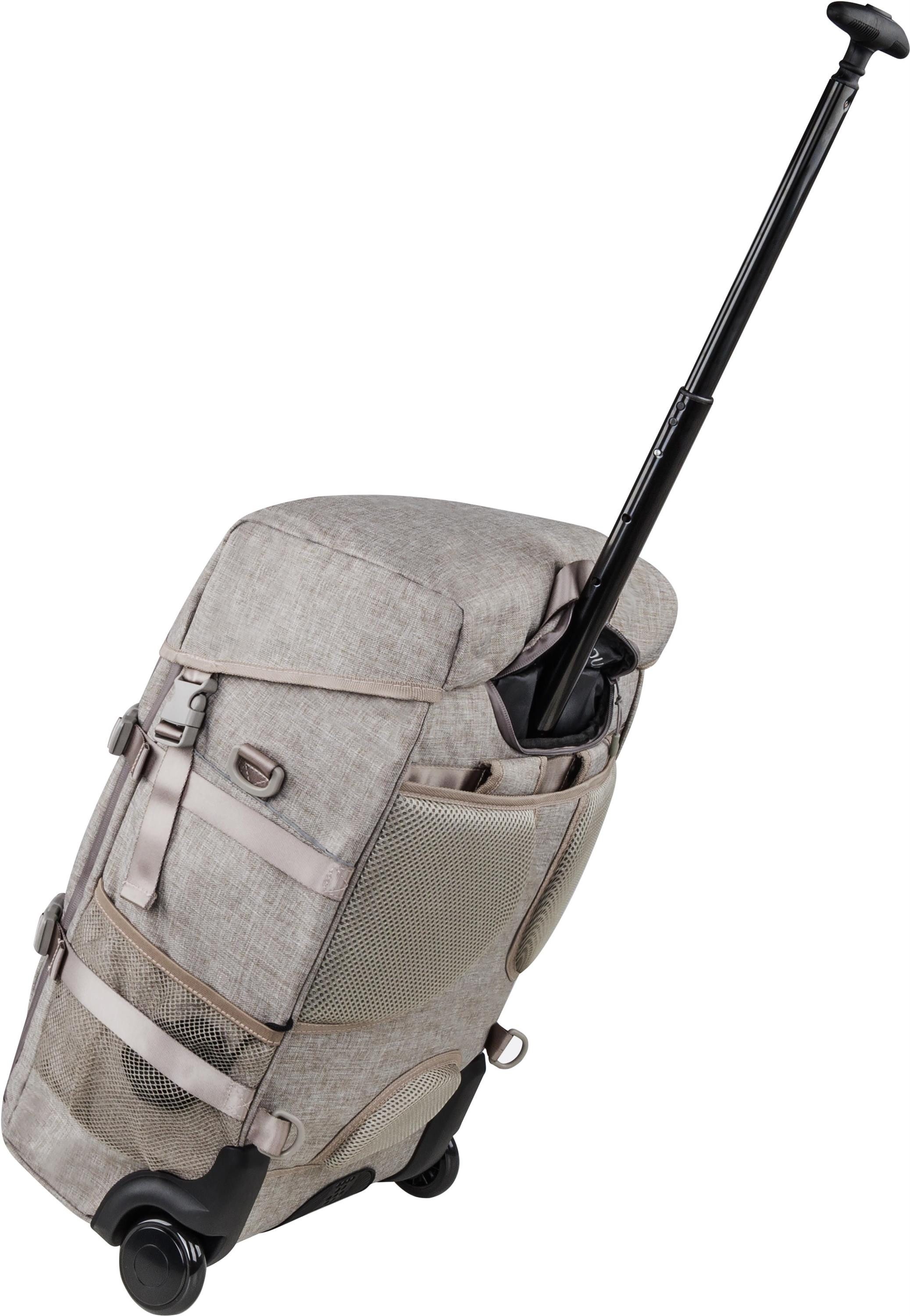 normani Reisetasche Rucksack-Trolley Handgepäck Nara, Reisetasche 3-in-1 in günstig online kaufen