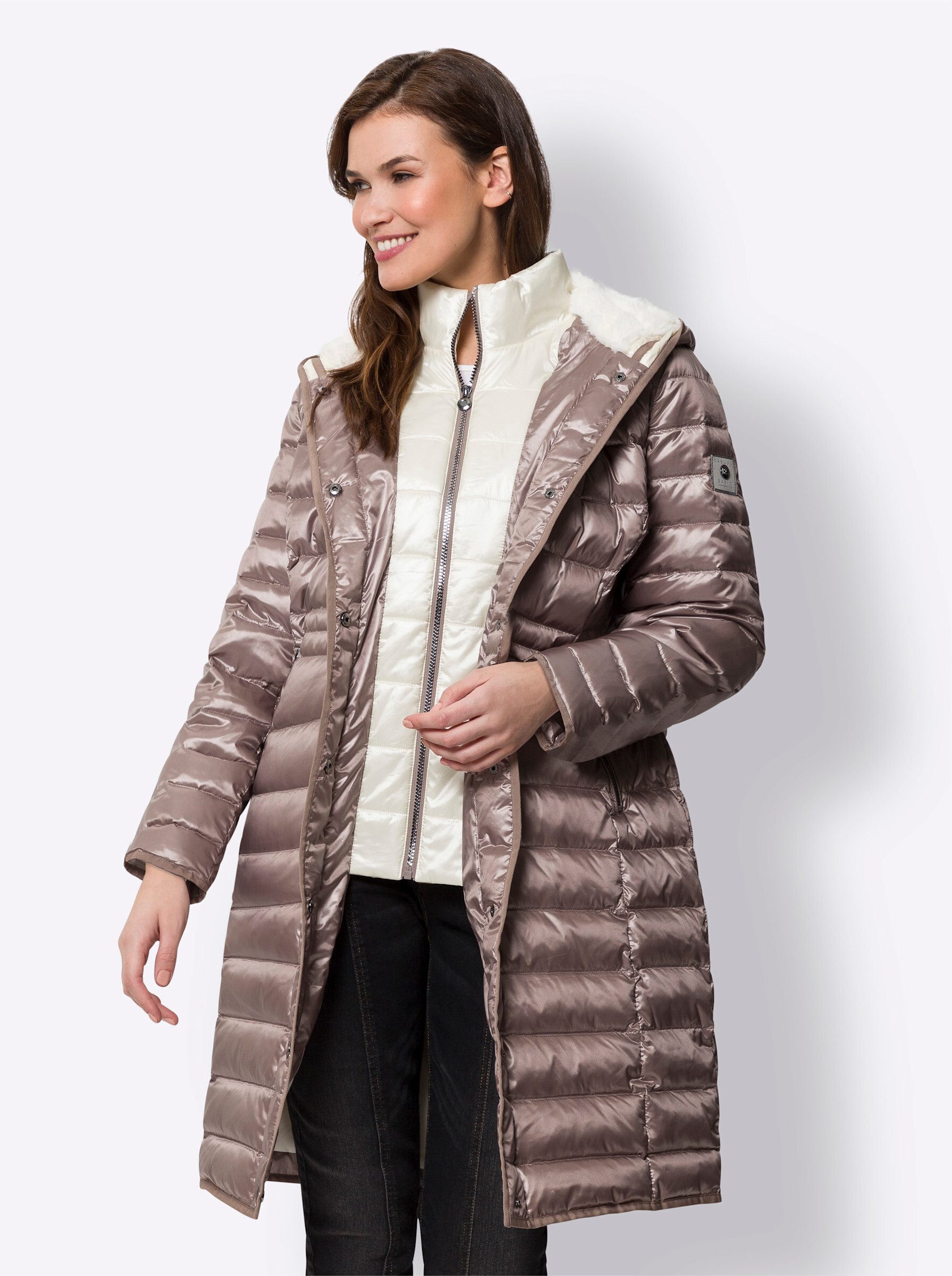 heine Langmantel Steppmantel . günstig online kaufen