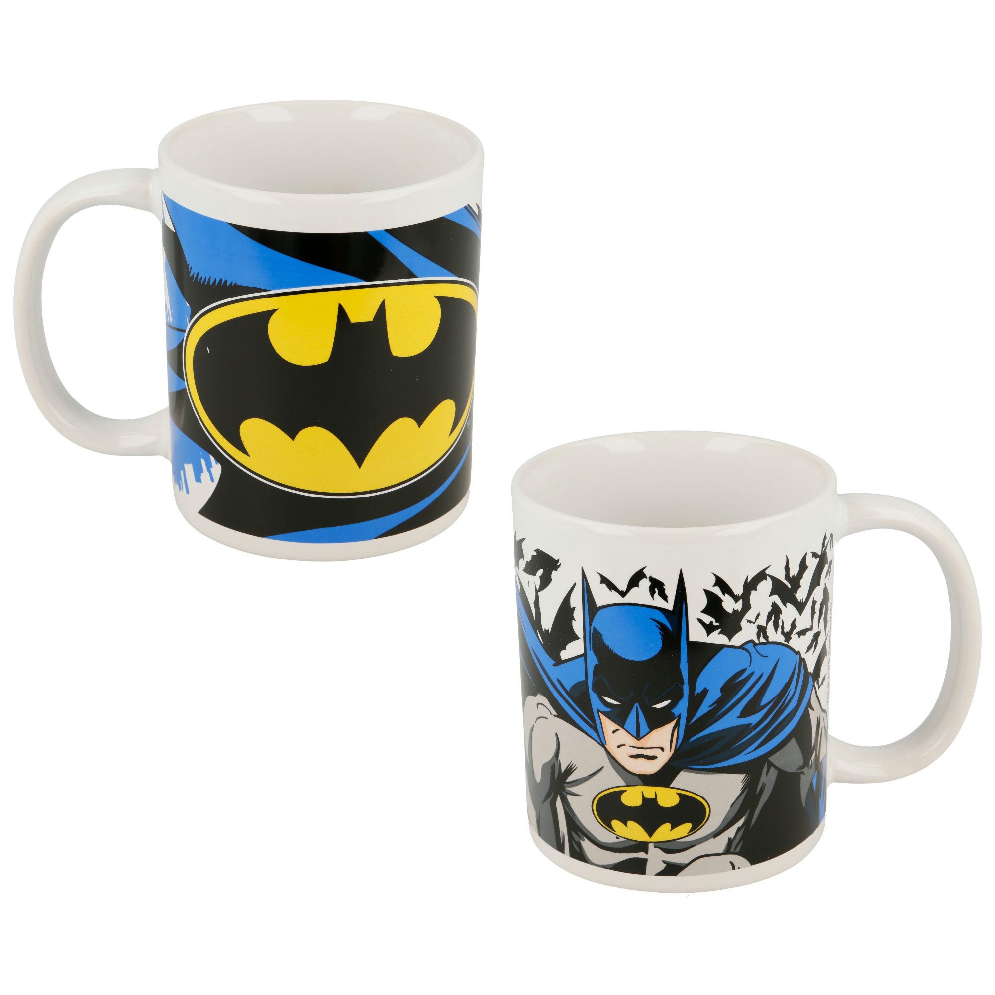 DC Comics Tasse DC Comics Batman Keramik Kaffeetasse Teetasse 325 ml, 1-tlg., Keramik