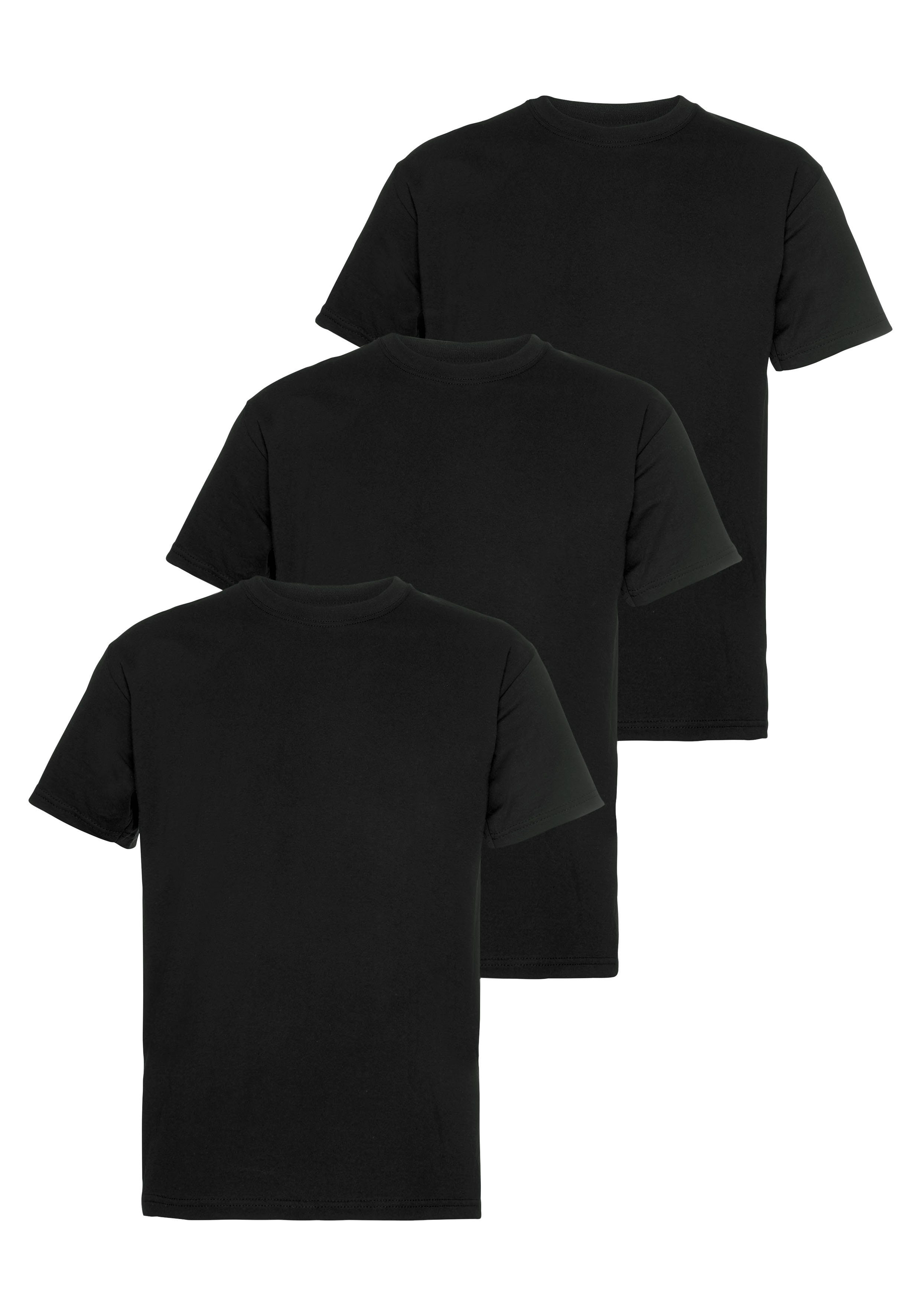 Herren T-Shirt in schwarz online kaufen | OTTO