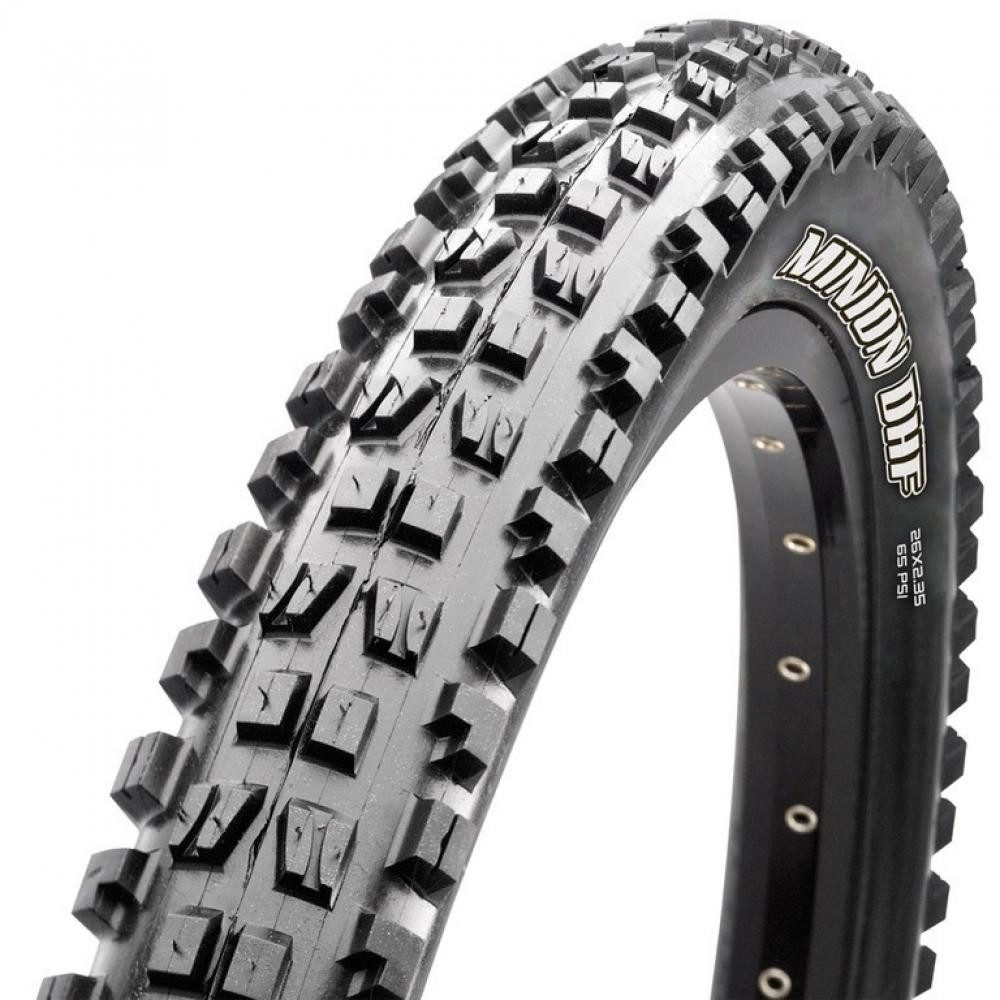 Maxxis Fahrradreifen Maxxis Reifen Minion DHF Freeride TLR fb schwarz EXO Dual 27.5x2.30 Zo