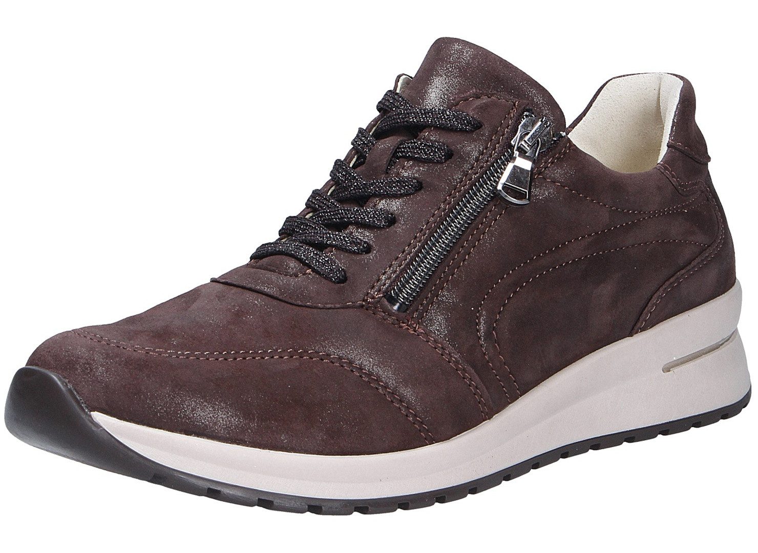 Waldläufer Waldläufer Damen Schnürschuh braun Schnürschuh