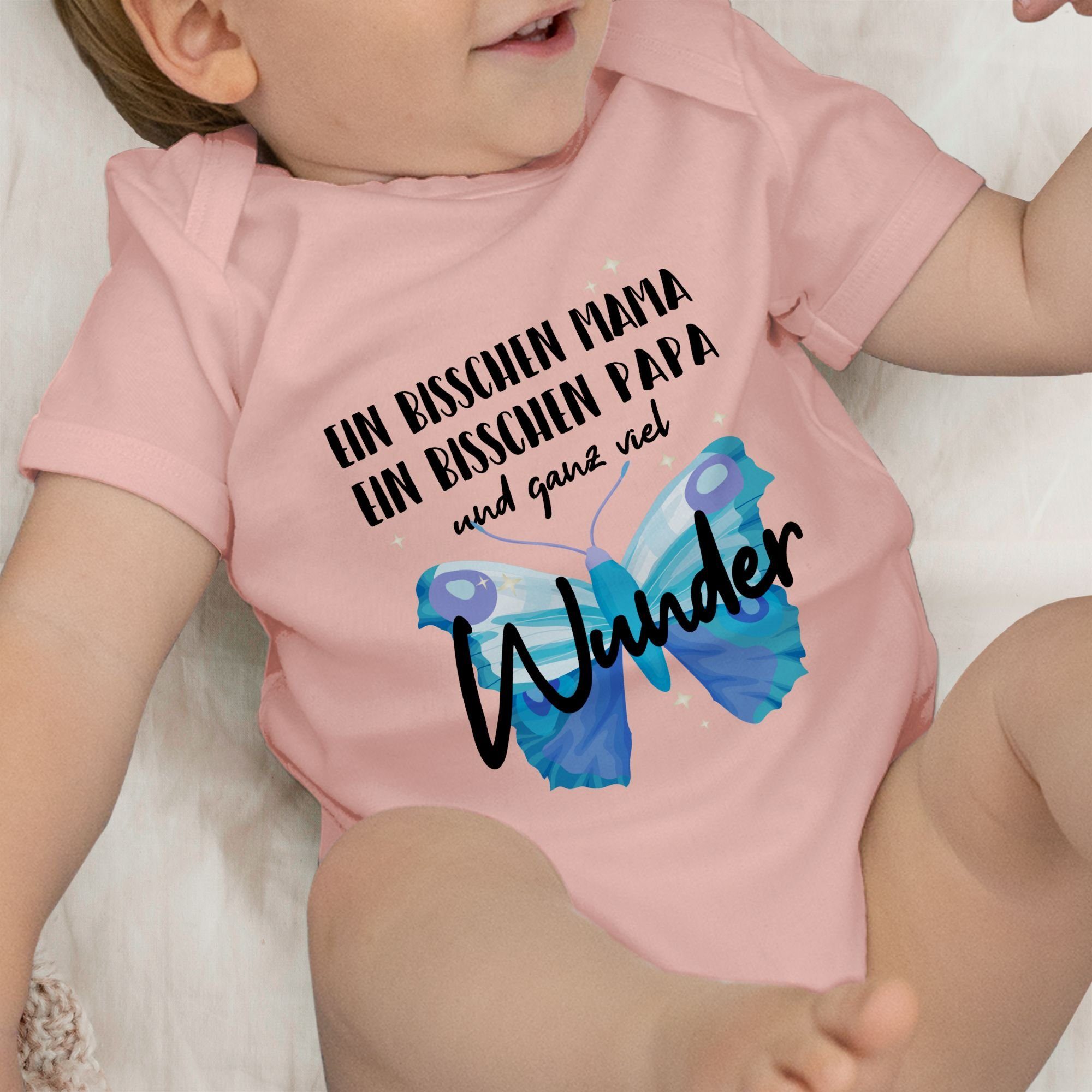 Wunder Shirtbody Ganz viel 3 Mädchen Shirtracer Junge Baby Babyrosa & Strampler