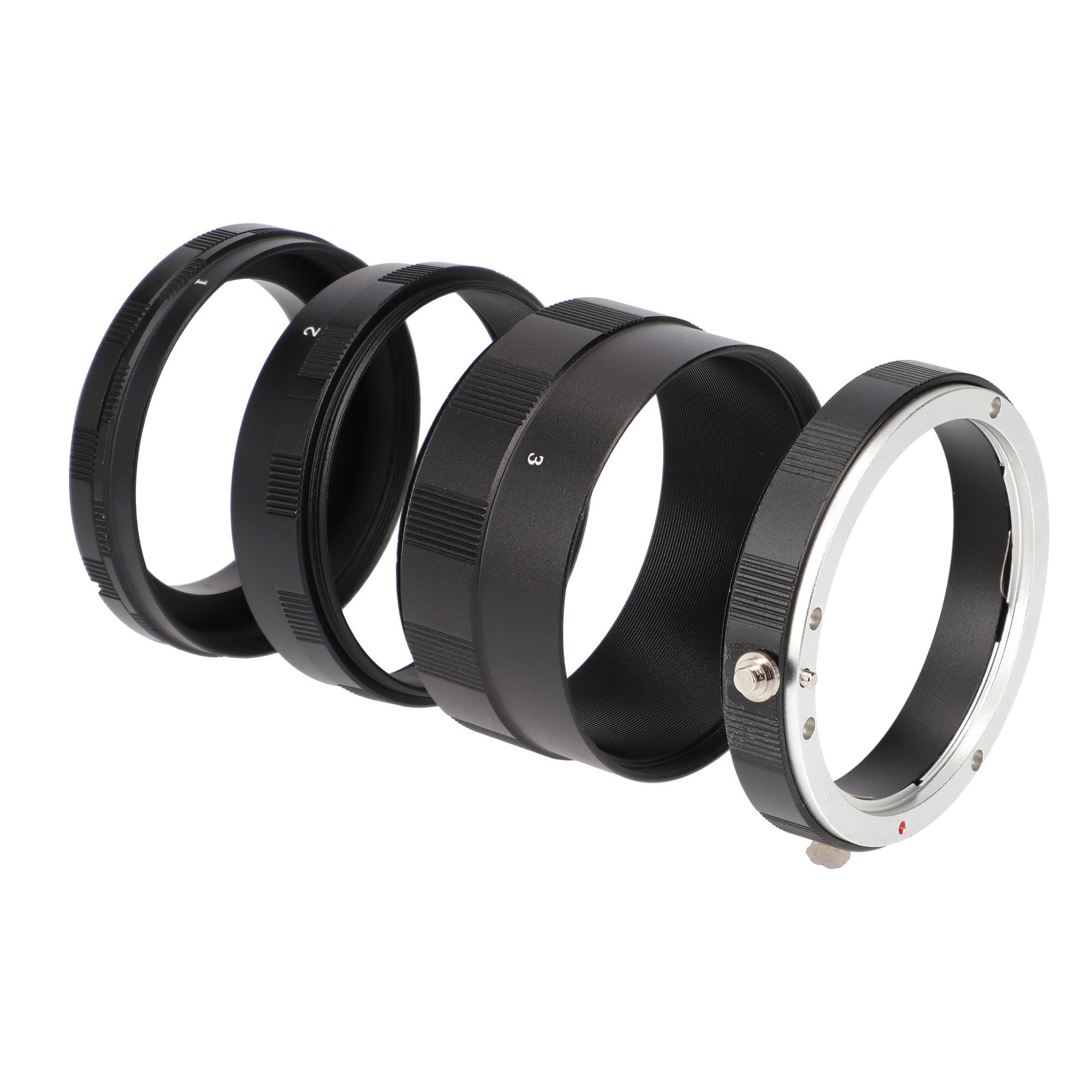 Makro Zwischenringe für Canon EOS DSLR zB R 60D 70D 80 450D 550D 1000D Makroobjektiv