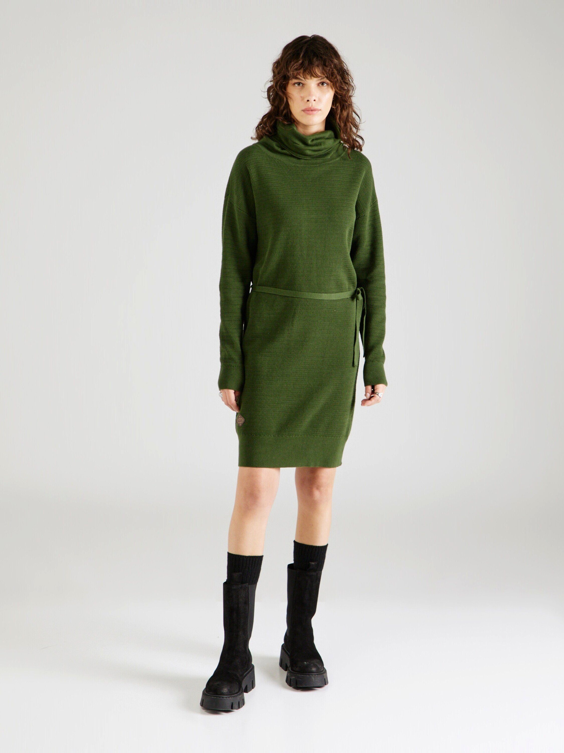 Ragwear Strickkleid BABITT (1-tlg) Plain/ohne Details
