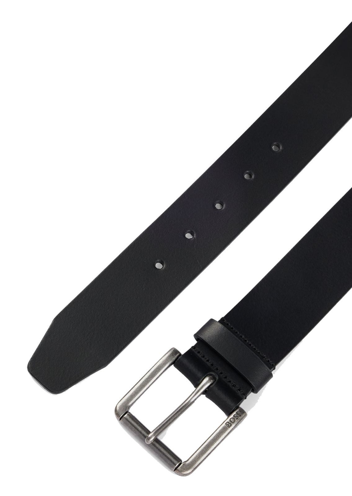 BOSS Ledergürtel Joris Sz40 Leather Belt aus echtem Rindsleder günstig online kaufen