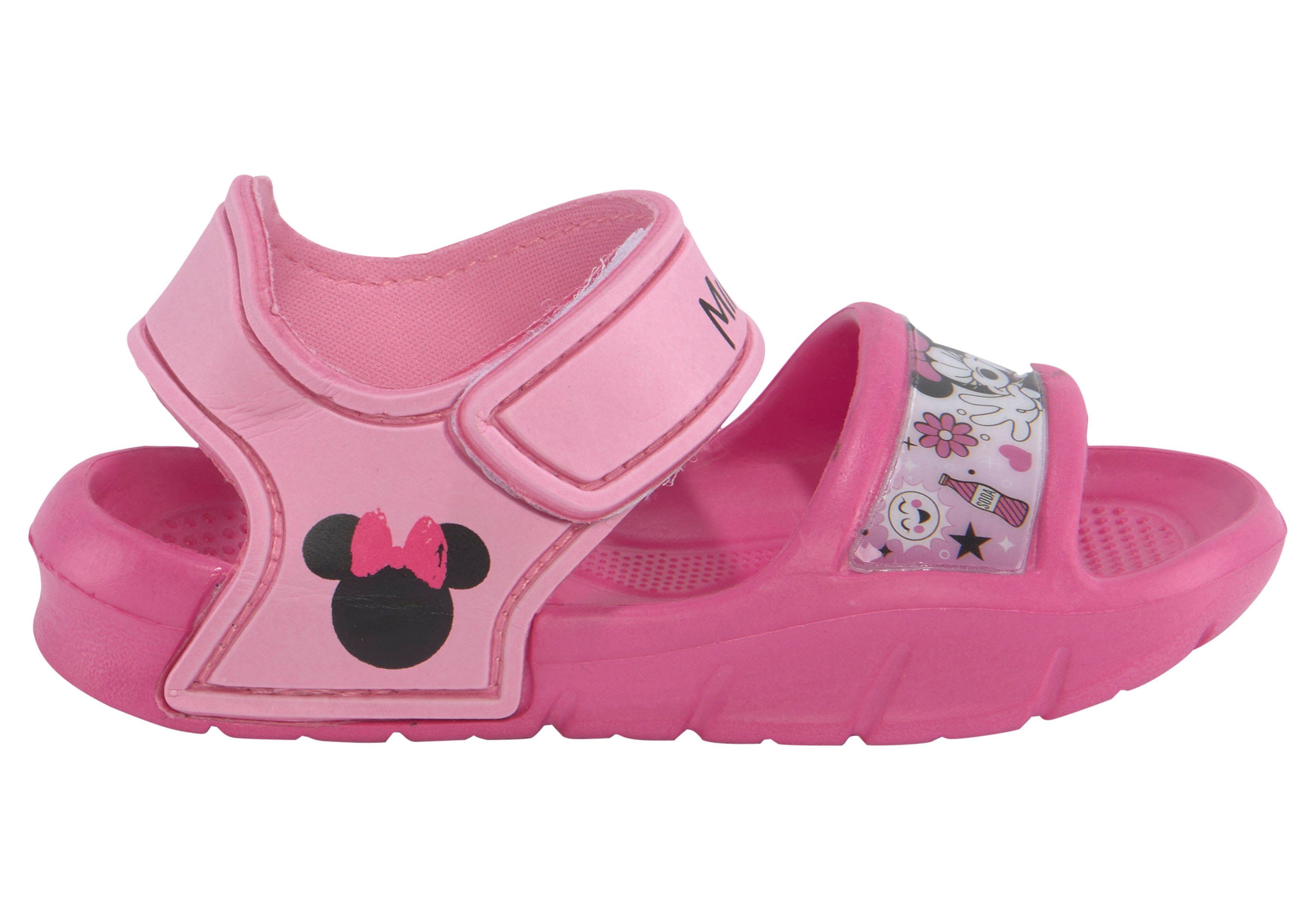Klettverschluss Disney mit Sandale Minnie