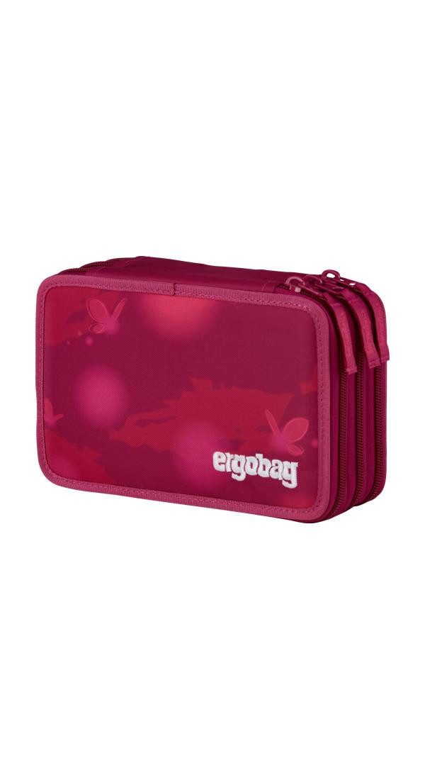 Ergobag Federmäppchen Maxi Mäppchen, (41-tlg), mit Stiften befüllt