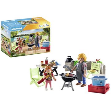 Playmobil® Konstruktions-Spielset Gemeinsames Grillen