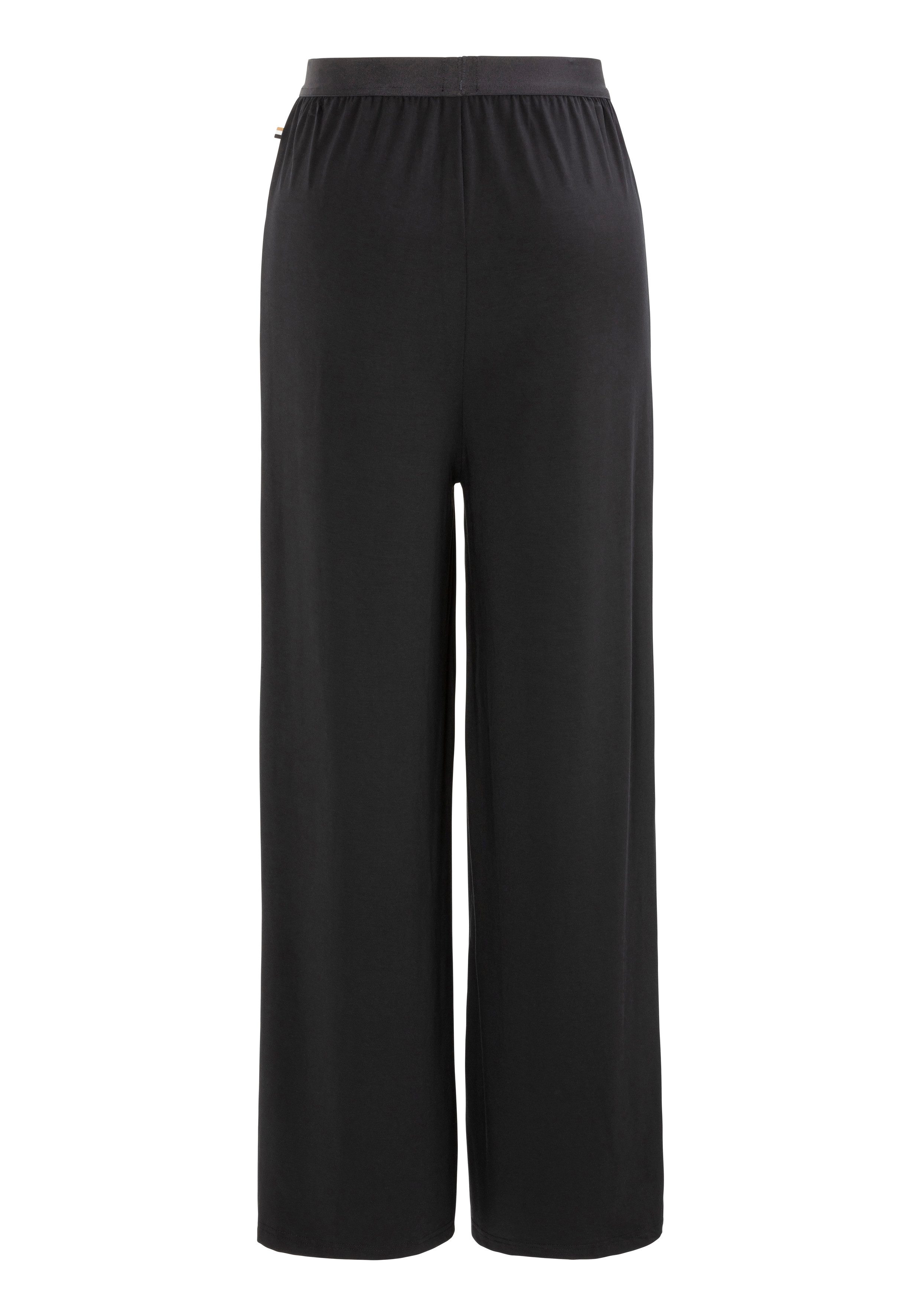 BOSS Pyjamahose Bea_Pants mit BOSS Logobund günstig online kaufen