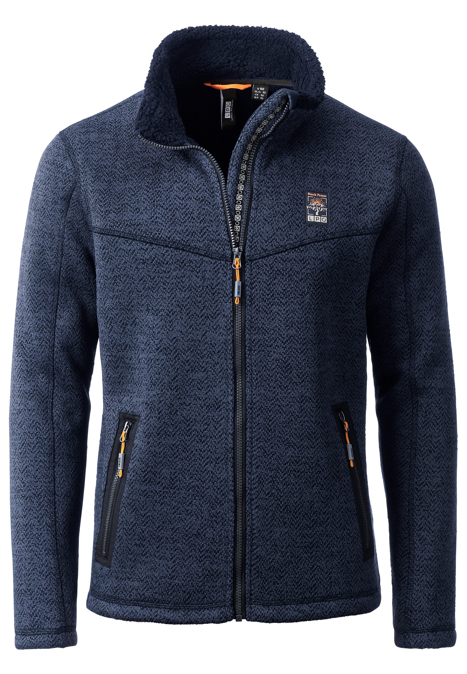 DEPROC Active Fleecejacke JAMES CS Strickfleecejacke, günstig online kaufen