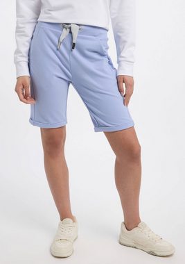 Elbsand Sweathose Damen Sweatshorts BRINJANA (1-tlg)