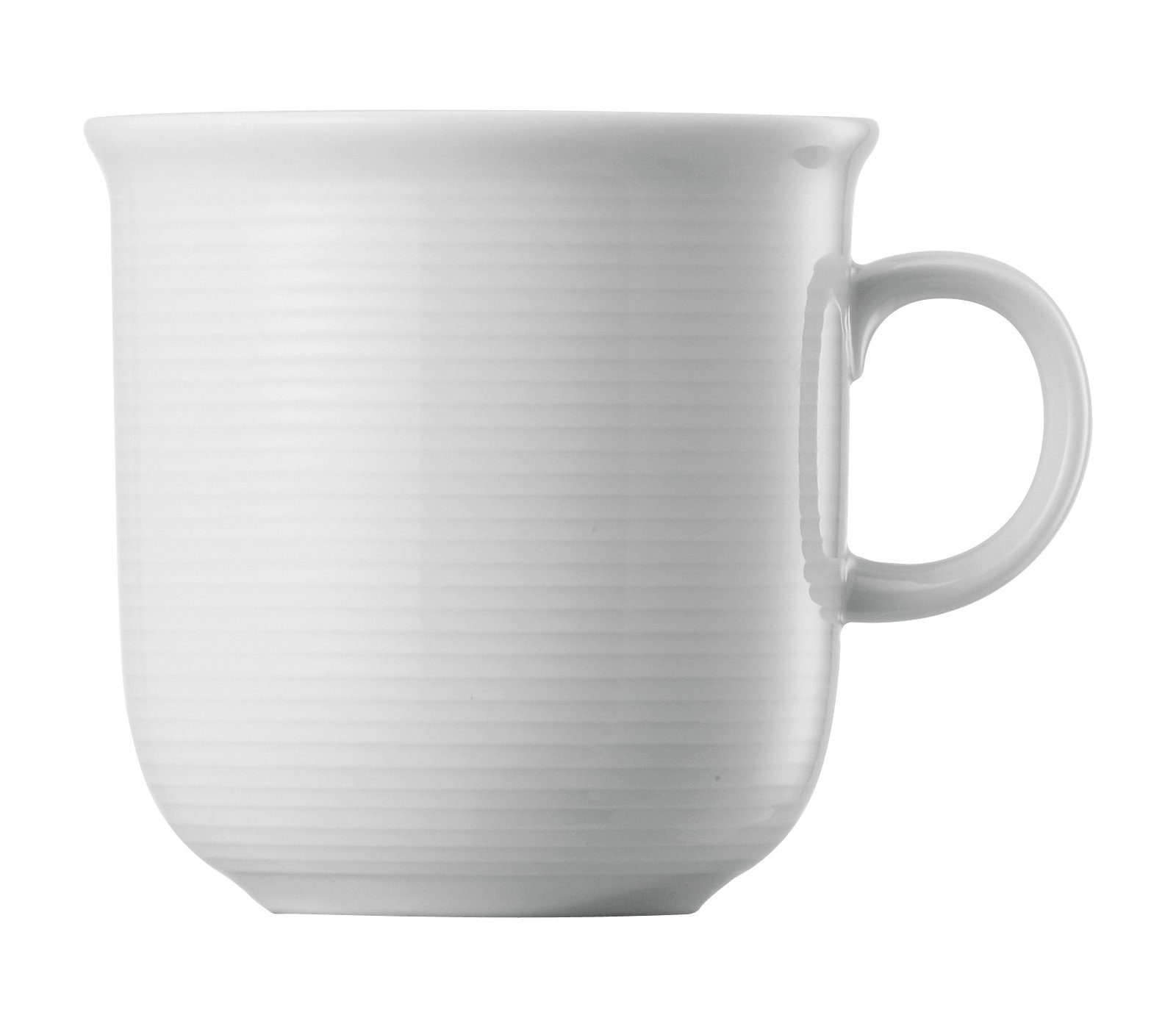 Thomas Porzellan Becher Becher mit Henkel 0,28 l, 4-tlg., Porzellan, Porzellan, spülmaschinenfest und mikrowellengeeignet