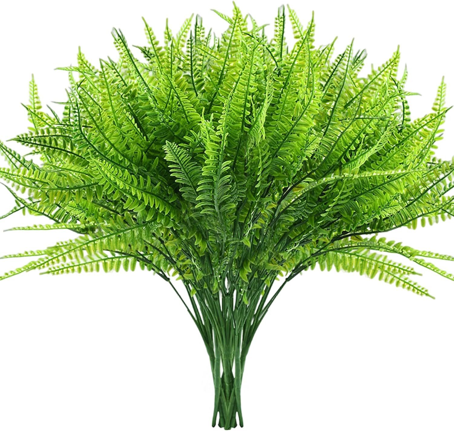 Kunstblumenstrauß Outdoor Künstliche Pflanzen Boston Farn Wetterfeste Balko günstig online kaufen