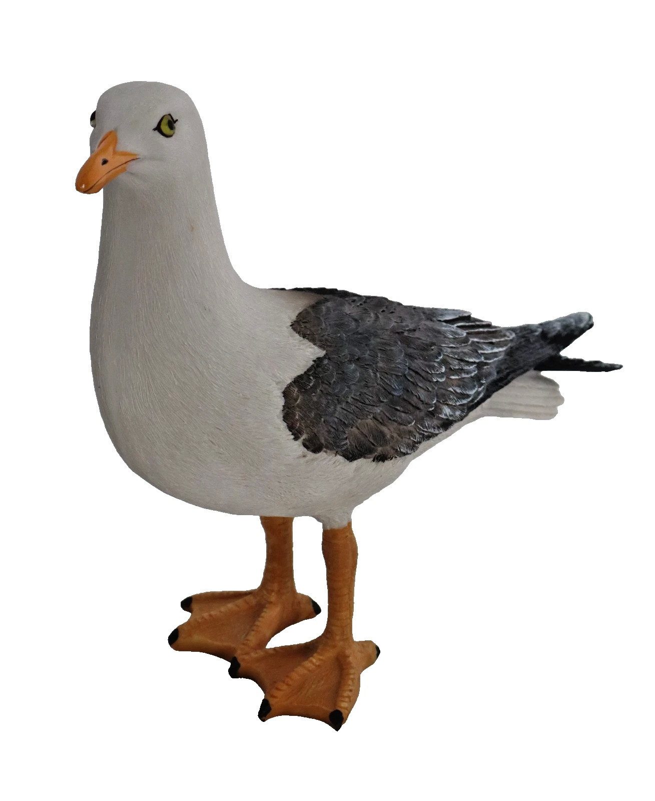 Tierfigur Deko Möwe Vogel Möwenfigur Lachmöwe Figur Maritim Skulptur Tier Objekt